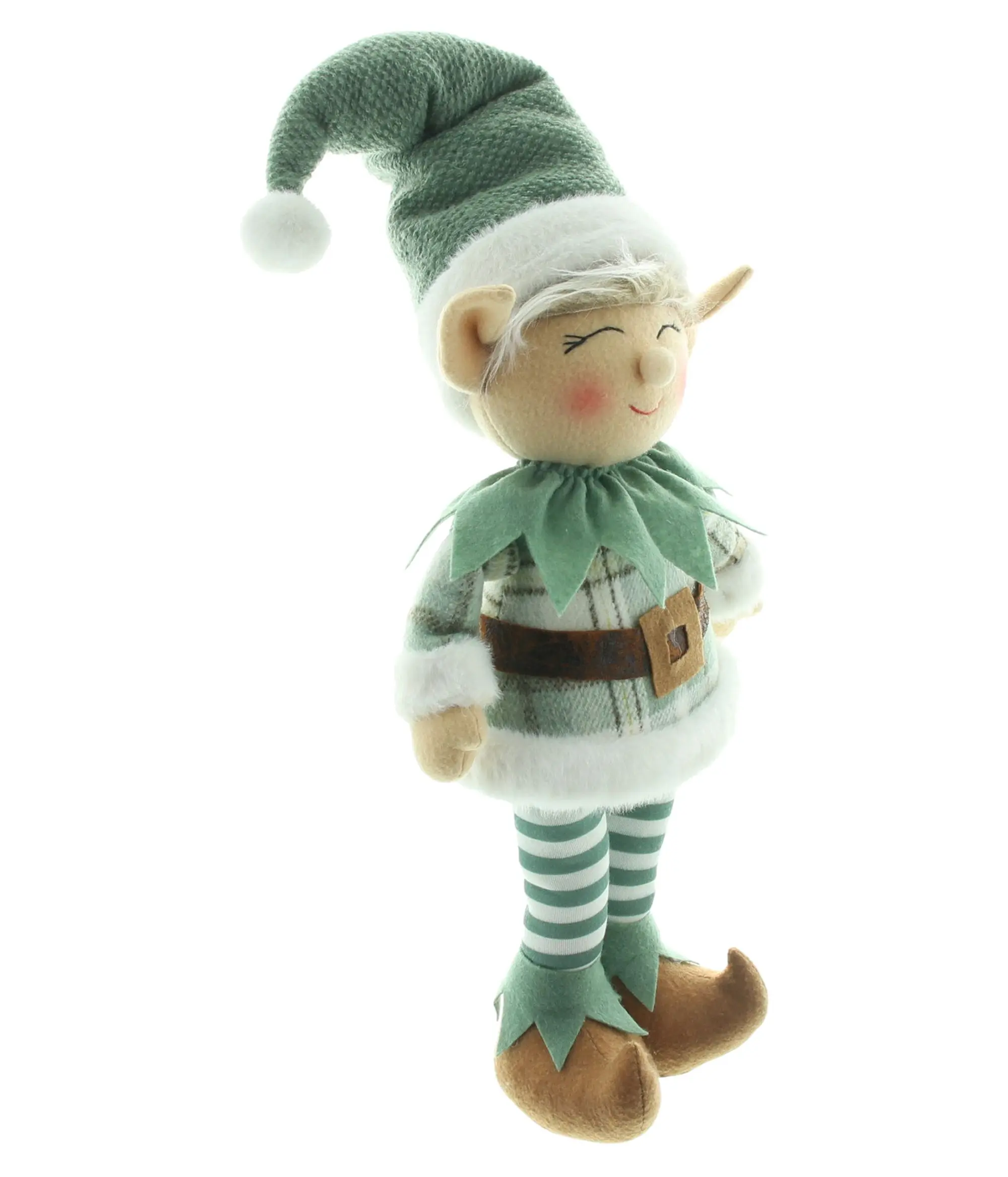 Weihnachts-Figur "Elfie"  im Frank Flechtwaren Online Shop für Weihnachtliche Dekofiguren kaufen