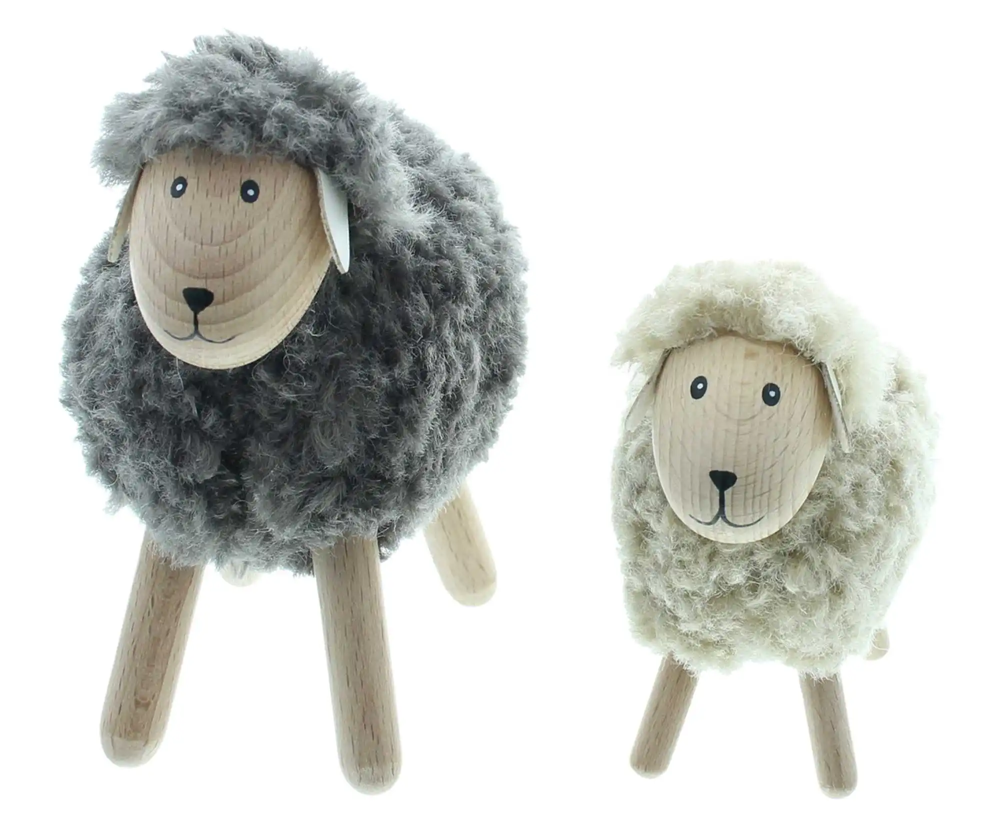 Schaf "Grand &amp; Petit", 2er Set  im Frank Flechtwaren Online Shop für Hasen &amp; Co kaufen
