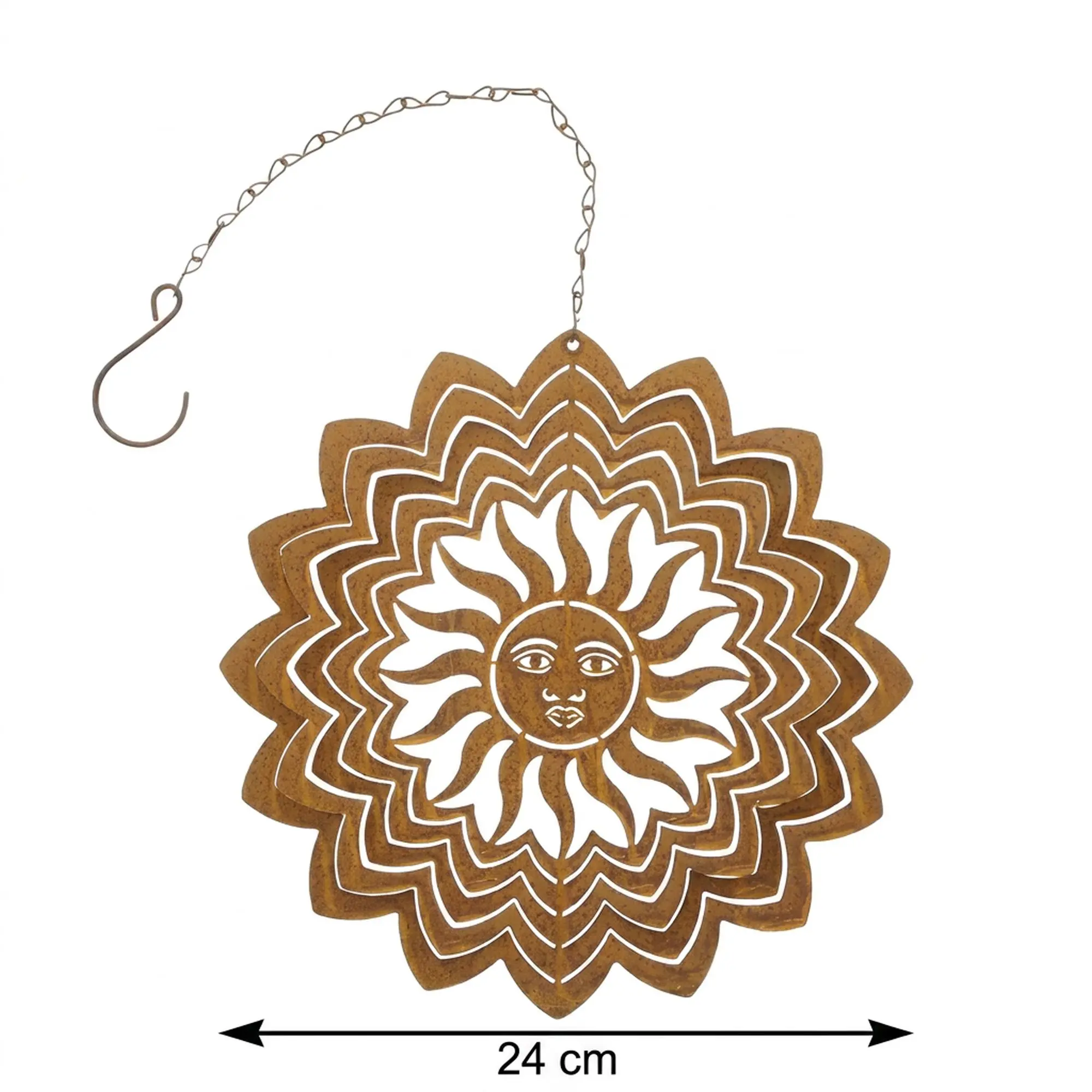 Hänger "Sonne"  im Frank Flechtwaren Online Shop für Dekohänger kaufen