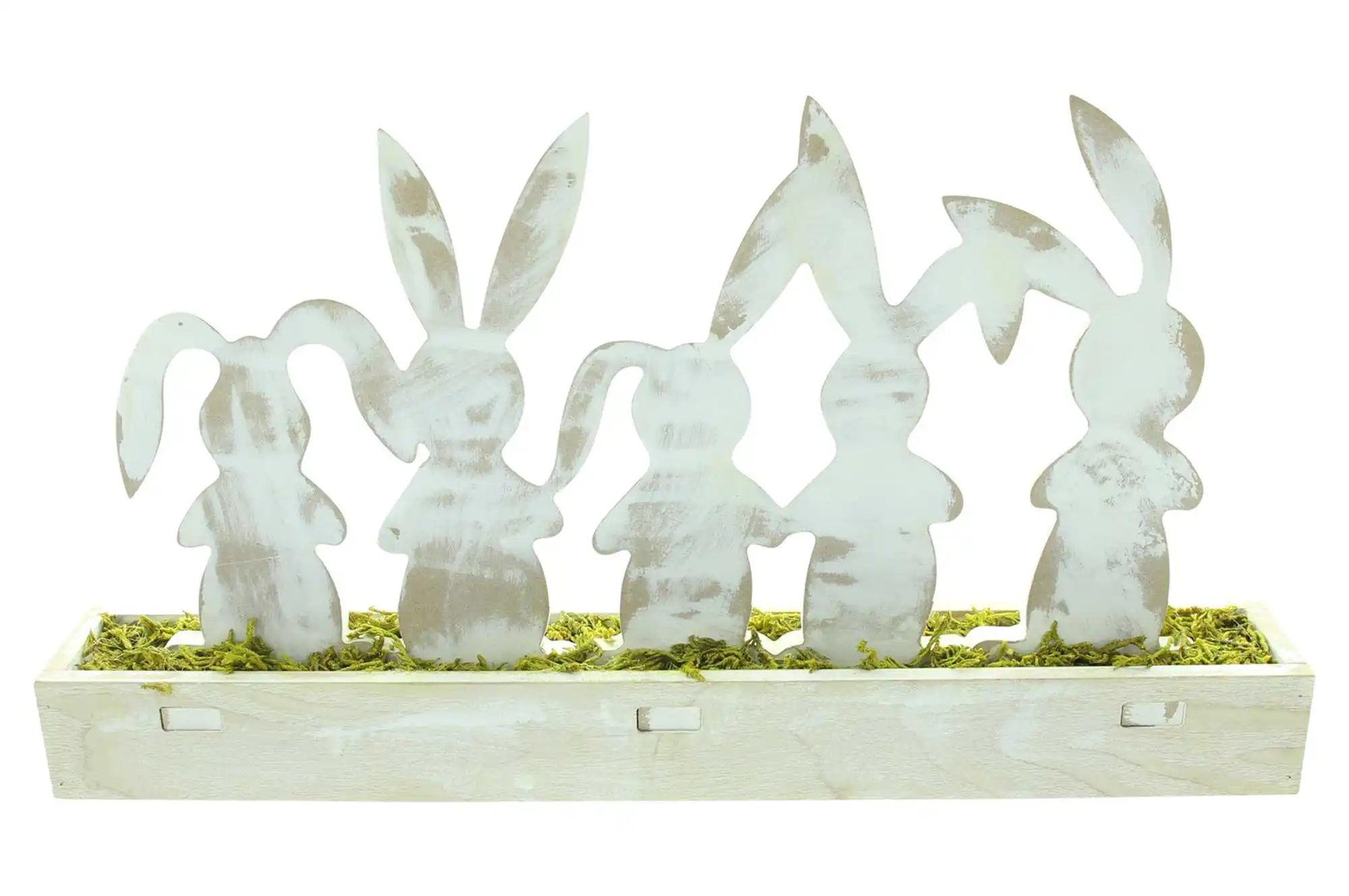 Holzdeko "Häschenbande" im Frank Flechtwaren Online Shop für Ostern kaufen Holzdeko "Häschenbande" im Frank Flechtwaren Online Shop für Ostern kaufen
