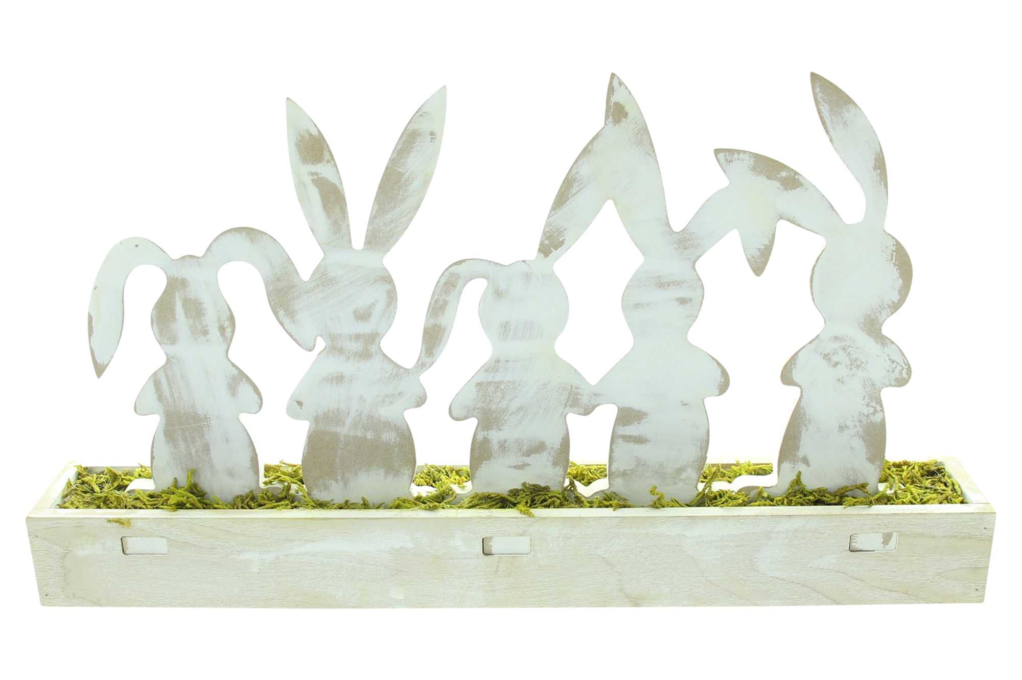 Holzdeko "Häschenbande" im Frank Flechtwaren Online Shop für Ostern kaufen Holzdeko "Häschenbande" im Frank Flechtwaren Online Shop für Ostern kaufen