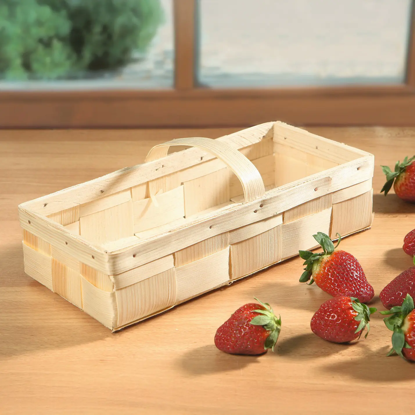 Bügelkorb "Natur" im Frank Flechtwaren Online Shop für Spankörbe kaufen Bügelkorb "Natur" im Frank Flechtwaren Online Shop für Spankörbe kaufen