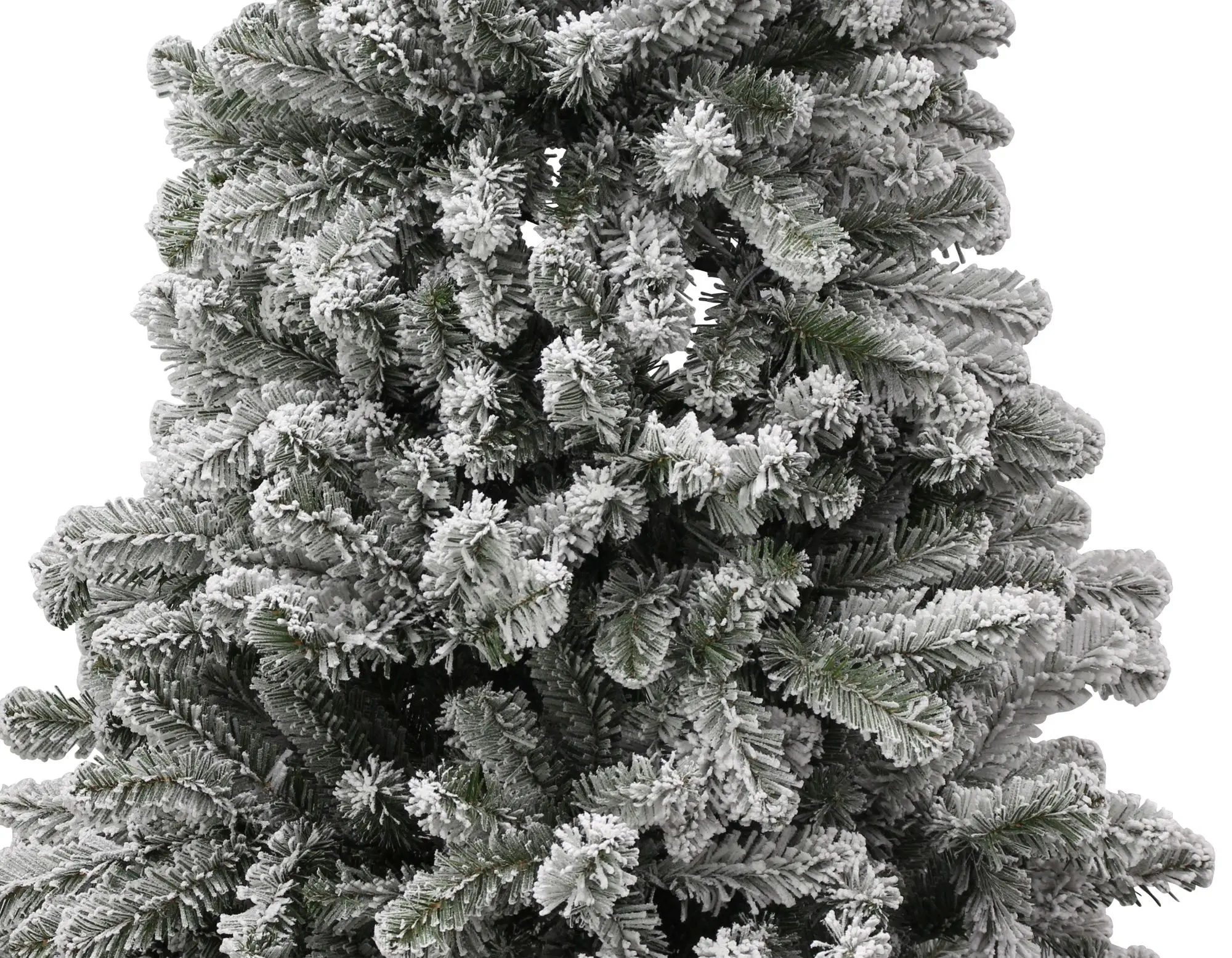 LED-Tannenbaum "Schneebedeckt"  im Frank Flechtwaren Online Shop für Tannenbäume kaufen