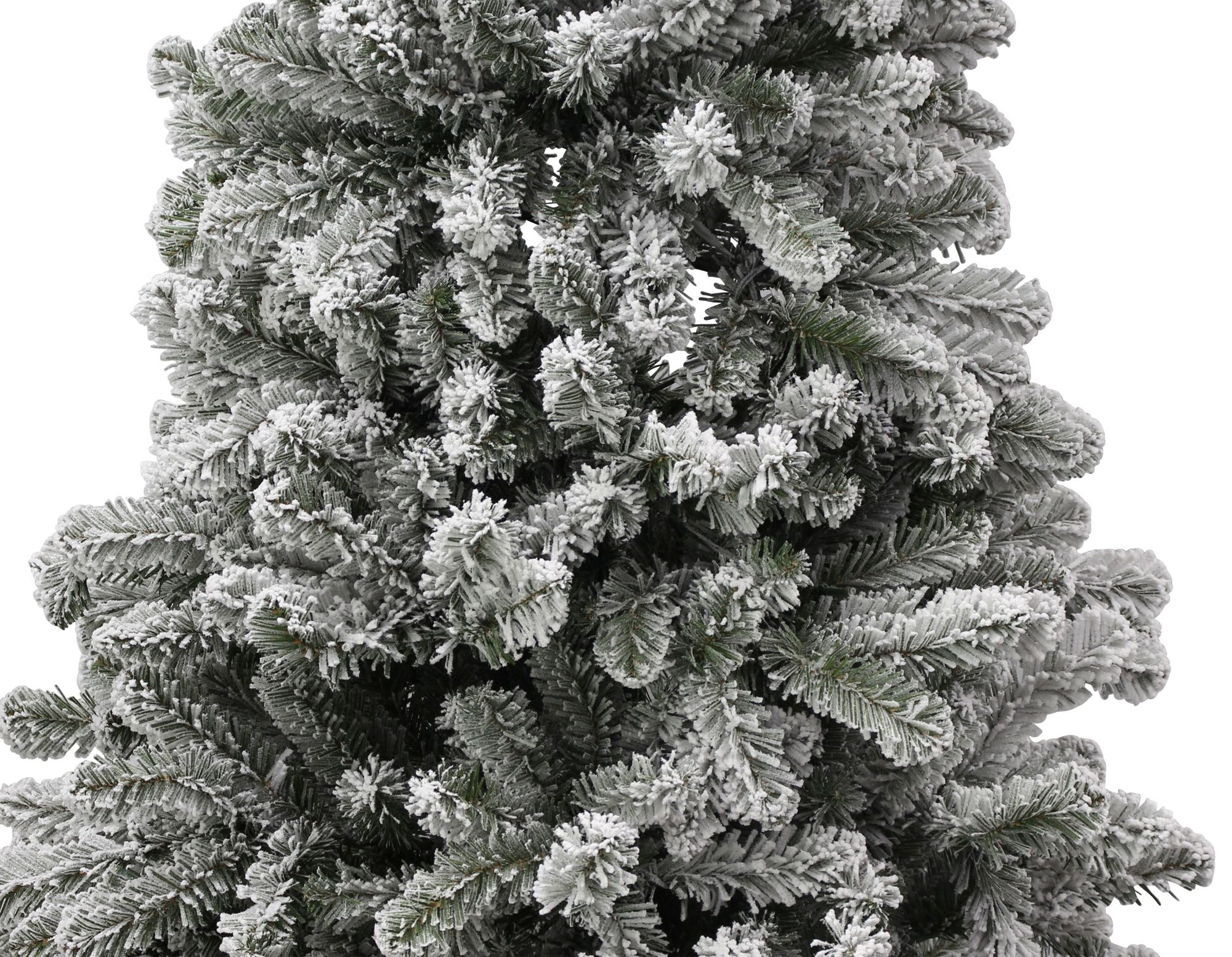 LED-Tannenbaum "Schneebedeckt"  im Frank Flechtwaren Online Shop für Gartenbeleuchtung kaufen