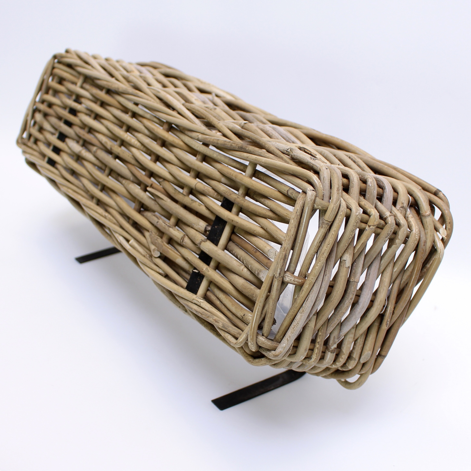 Balkonpflanzer "Rattan", groß im Frank Flechtwaren Online Shop für Pflanztöpfe kaufen Balkonpflanzer "Rattan", groß im Frank Flechtwaren Online Shop für Pflanztöpfe kaufen