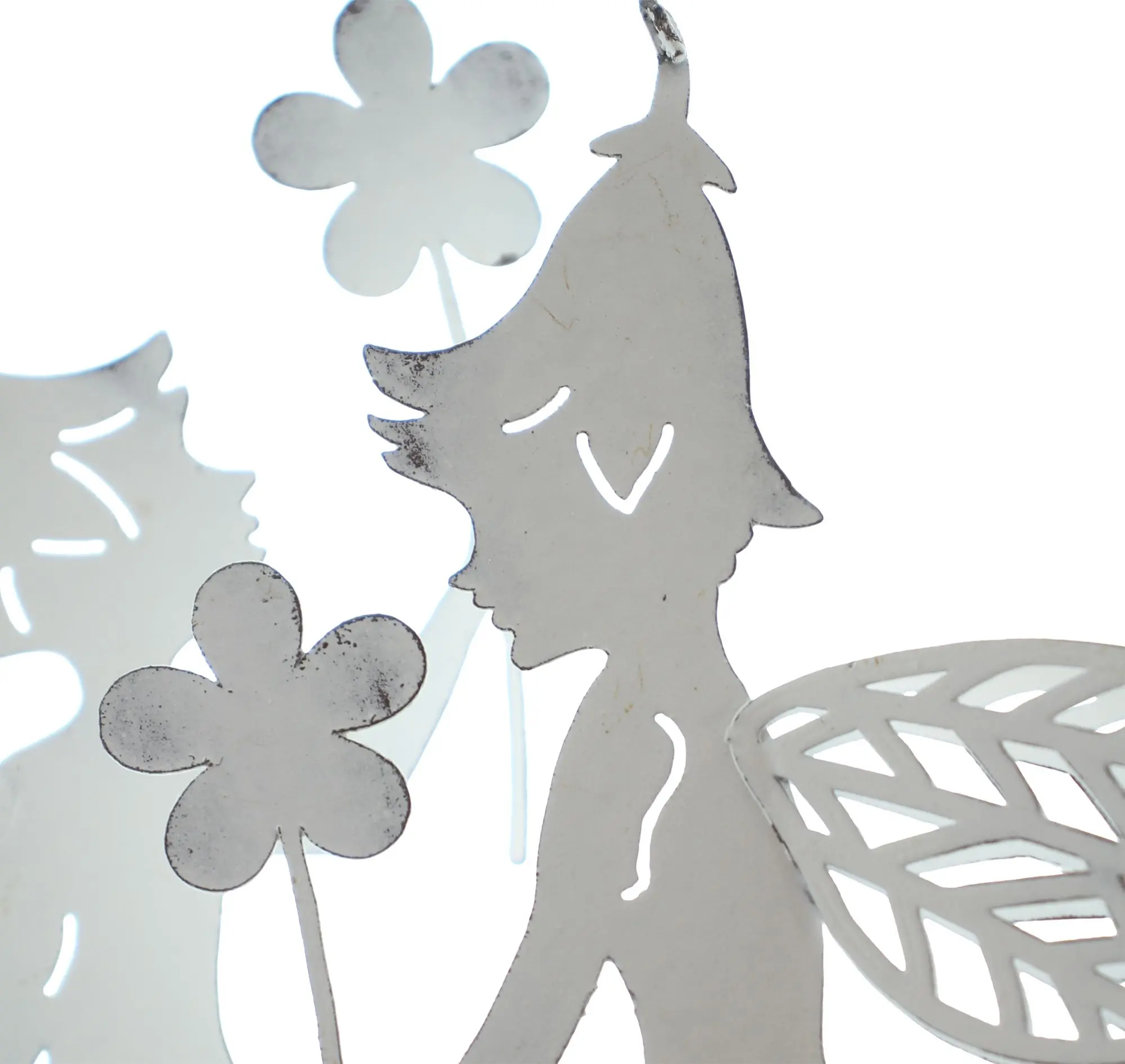 Figur "Blumenfee", 2er Set  im Frank Flechtwaren Online Shop für Ostern kaufen