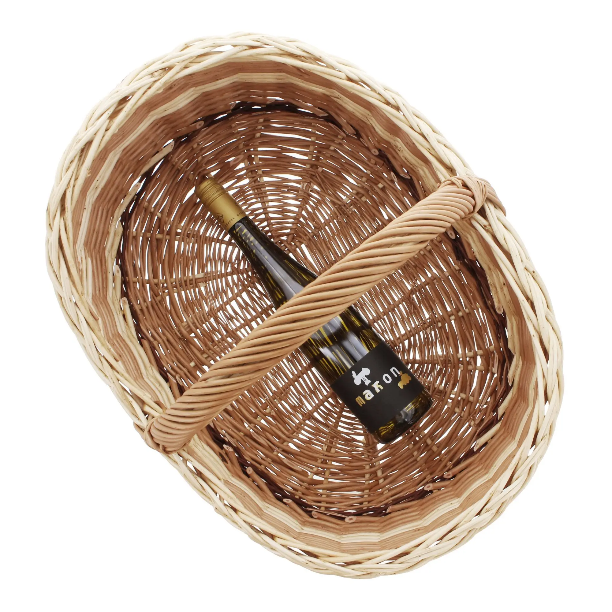 Einkaufskorb "Farbenmix" im Frank Flechtwaren Online Shop für Einkaufskörbe kaufen Einkaufskorb "Farbenmix" im Frank Flechtwaren Online Shop für Einkaufskörbe kaufen