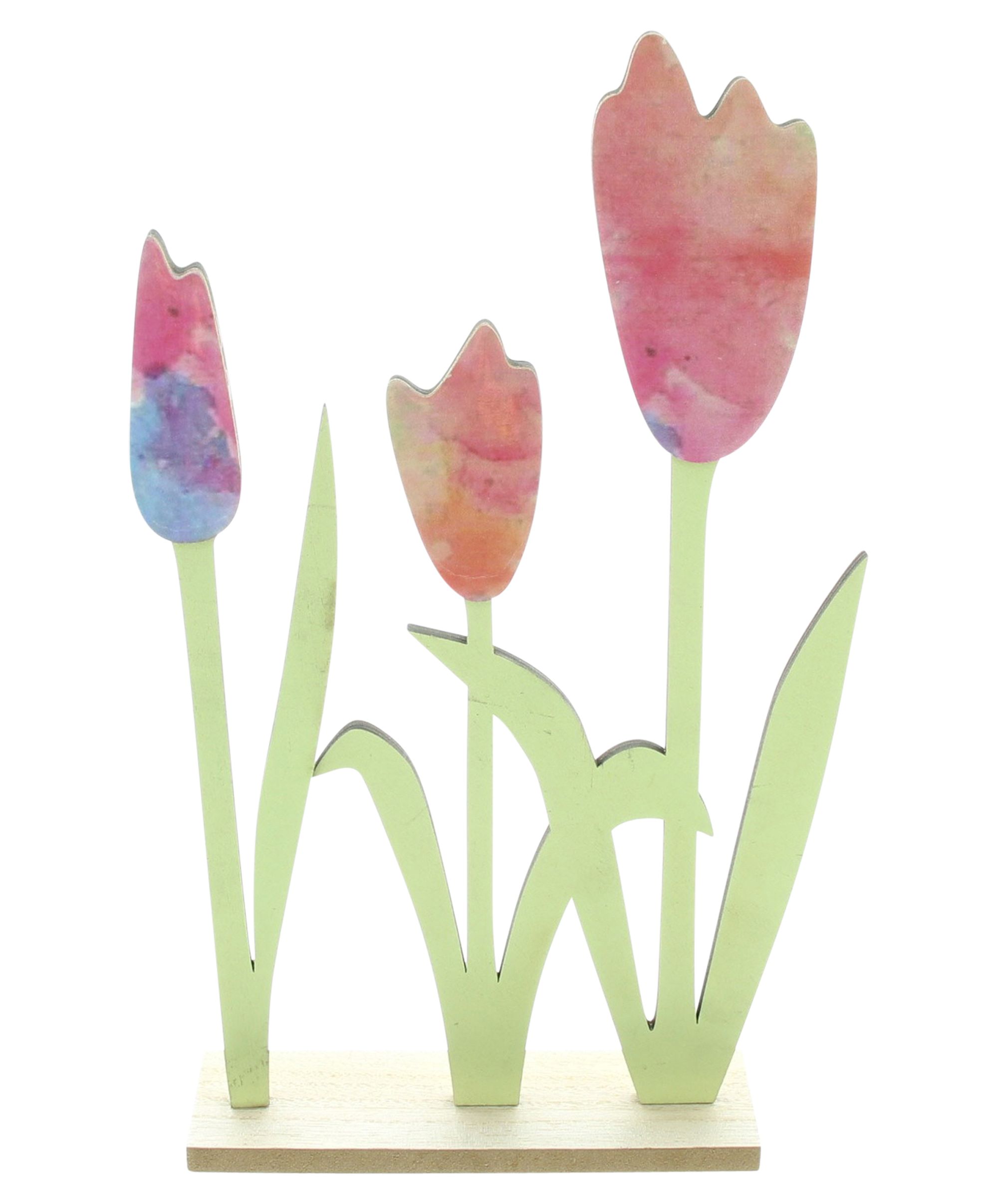 Tulpenwiese "Bunt"  im Frank Flechtwaren Online Shop für Ostern kaufen