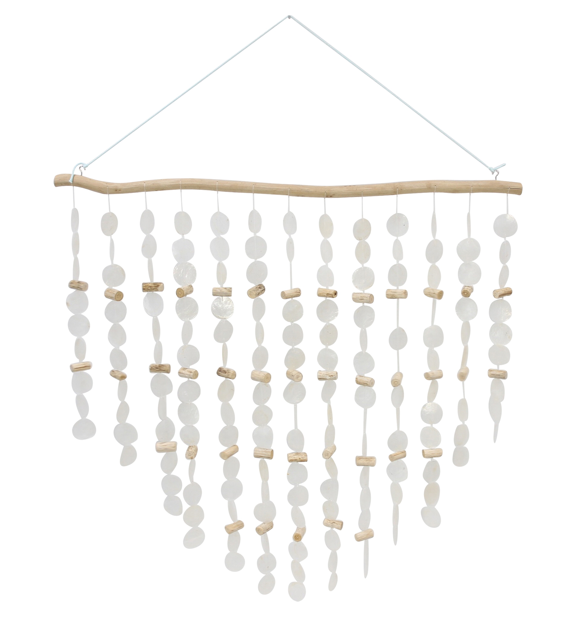 Dekohänger "Capiz"  im Frank Flechtwaren Online Shop für Gerade eingetroffen kaufen