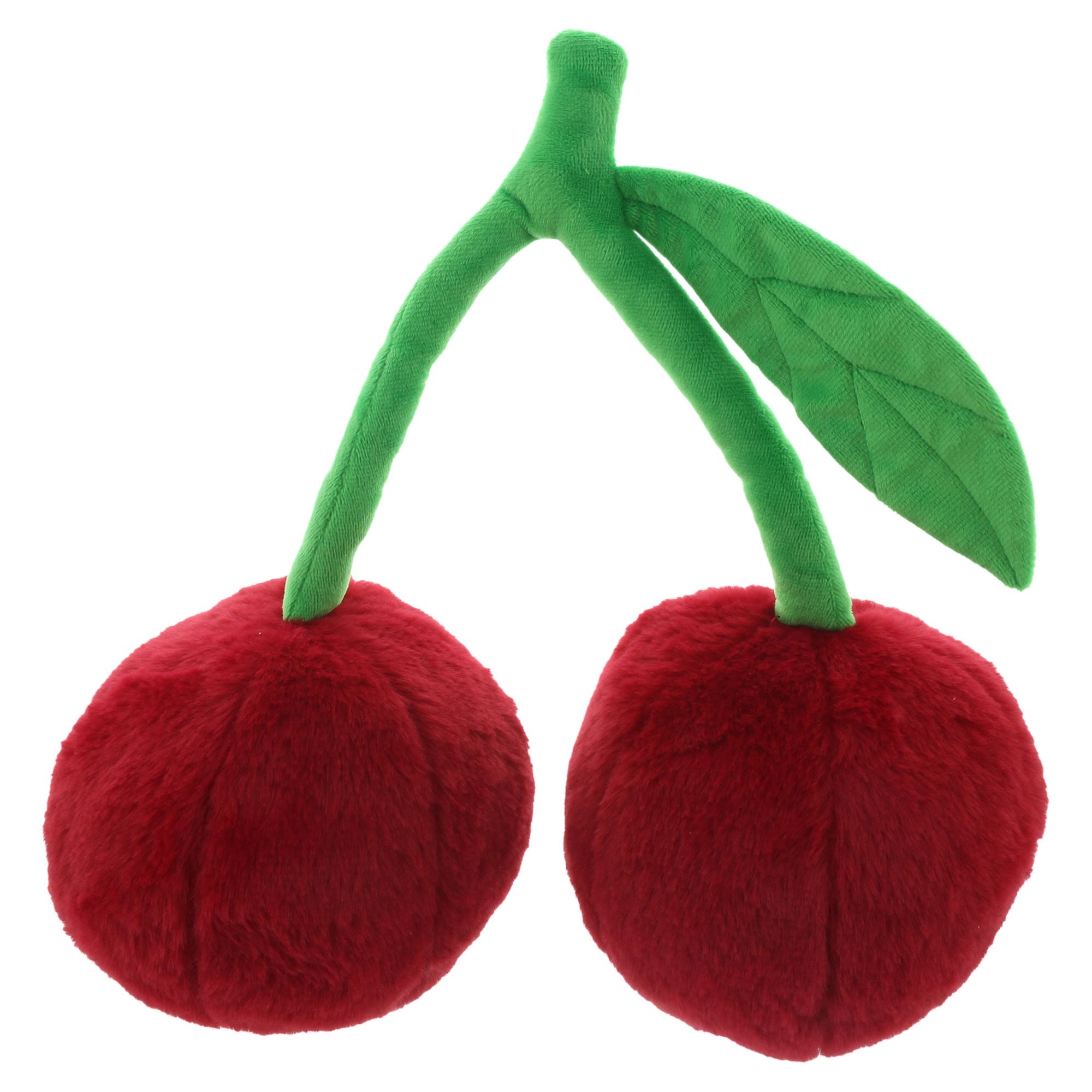Plüschdeko "Cherry"  im Frank Flechtwaren Online Shop kaufen