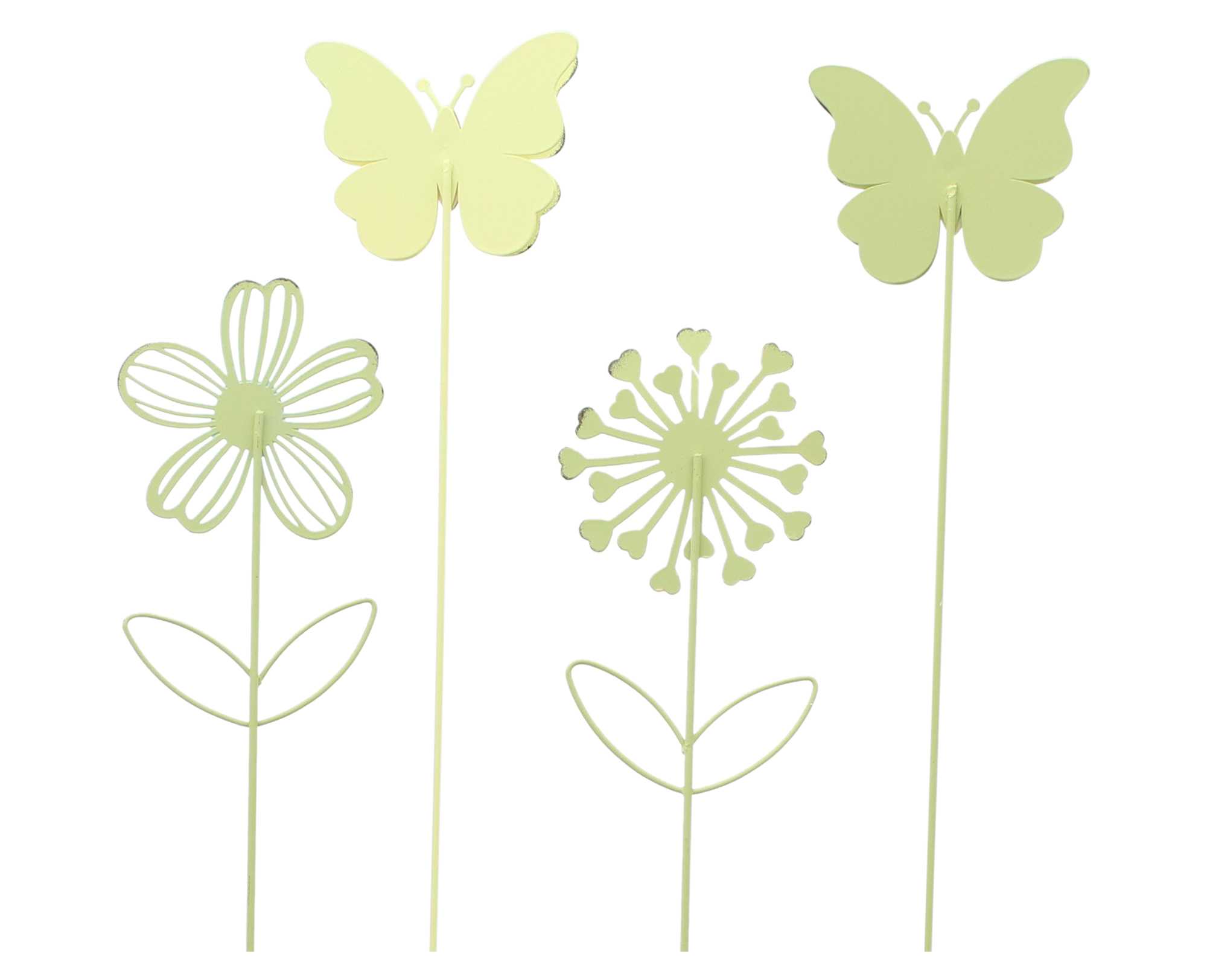 Stecker "Blume & Schmetterling", 4er Set im Frank Flechtwaren Online Shop für Ostern kaufen Stecker "Blume & Schmetterling", 4er Set im Frank Flechtwaren Online Shop für Ostern kaufen