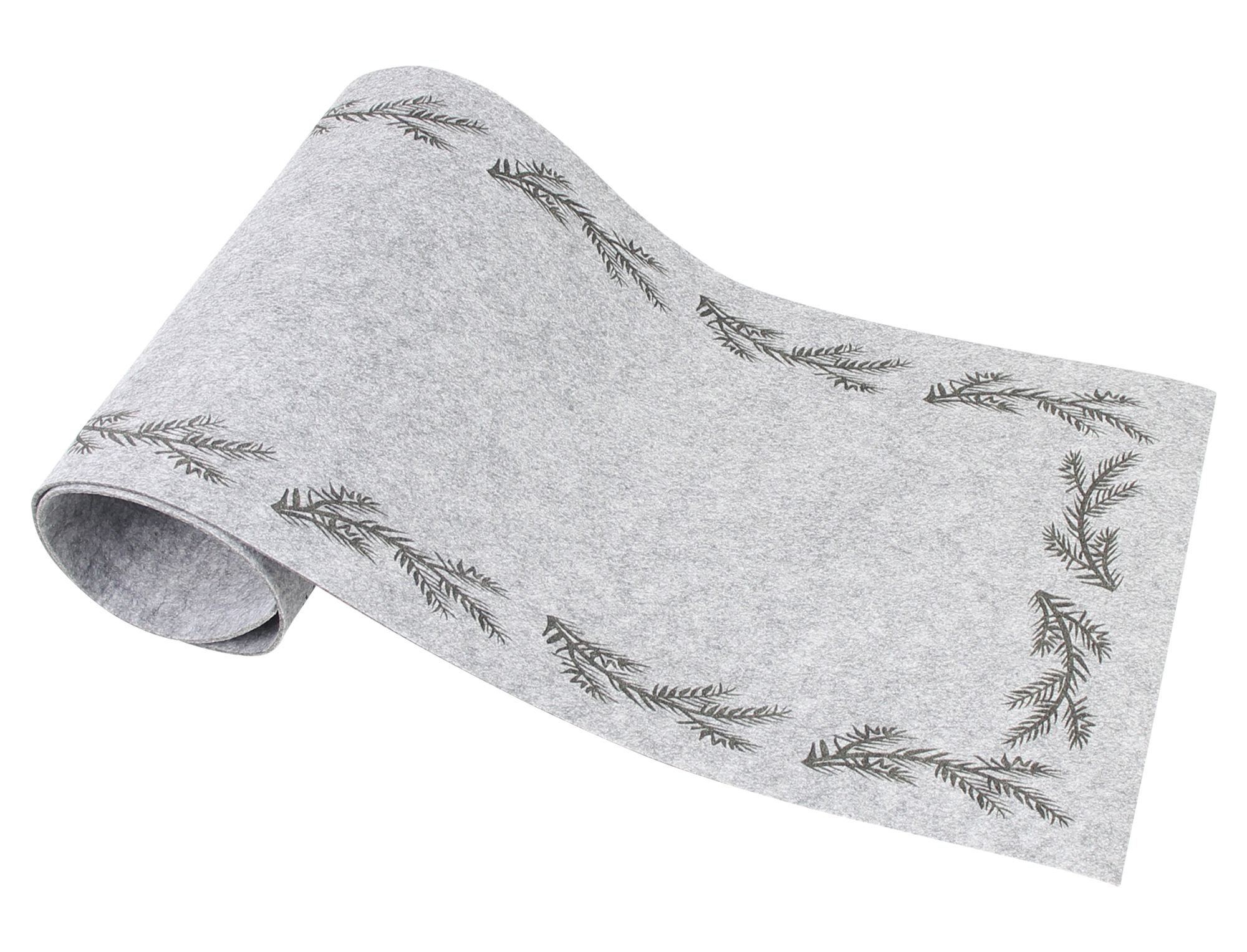 Tischläufer "Tannenzweige"  im Frank Flechtwaren Online Shop für Weihnachten kaufen