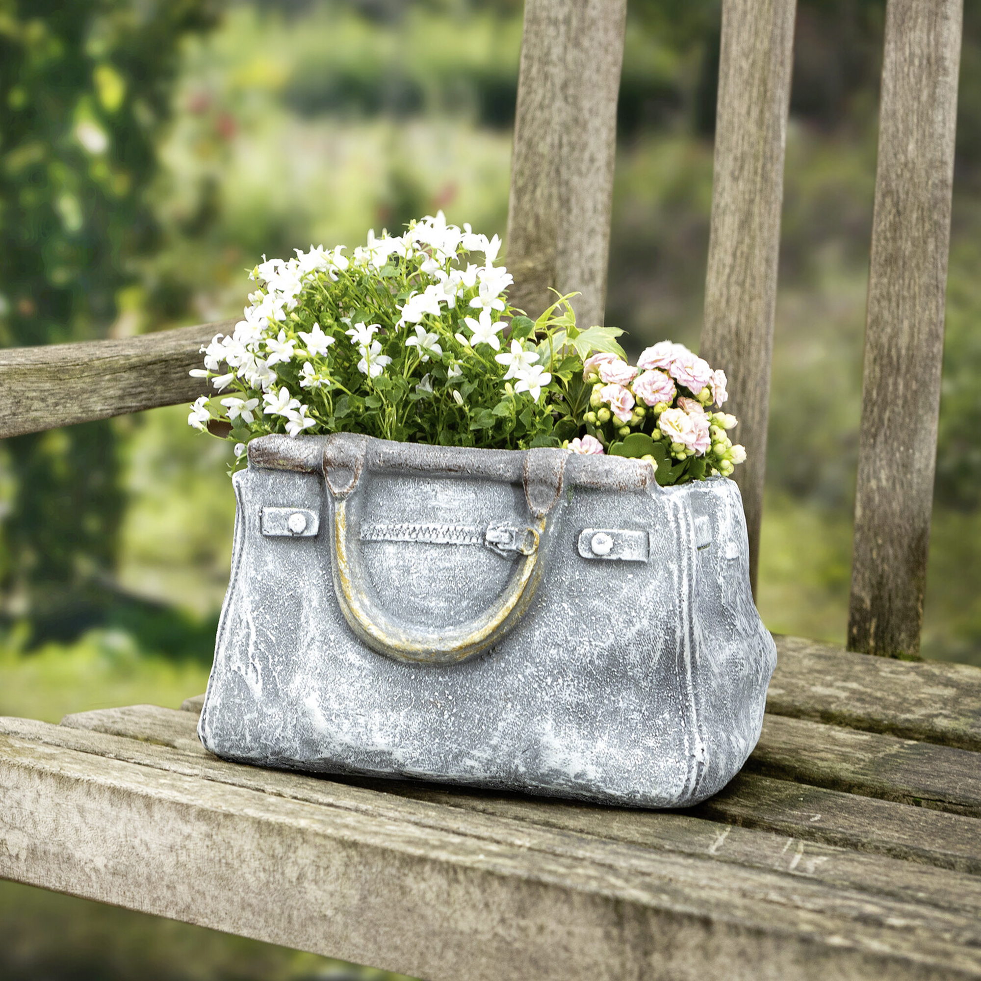 Pflanzer "Handtasche"  im Frank Flechtwaren Online Shop kaufen