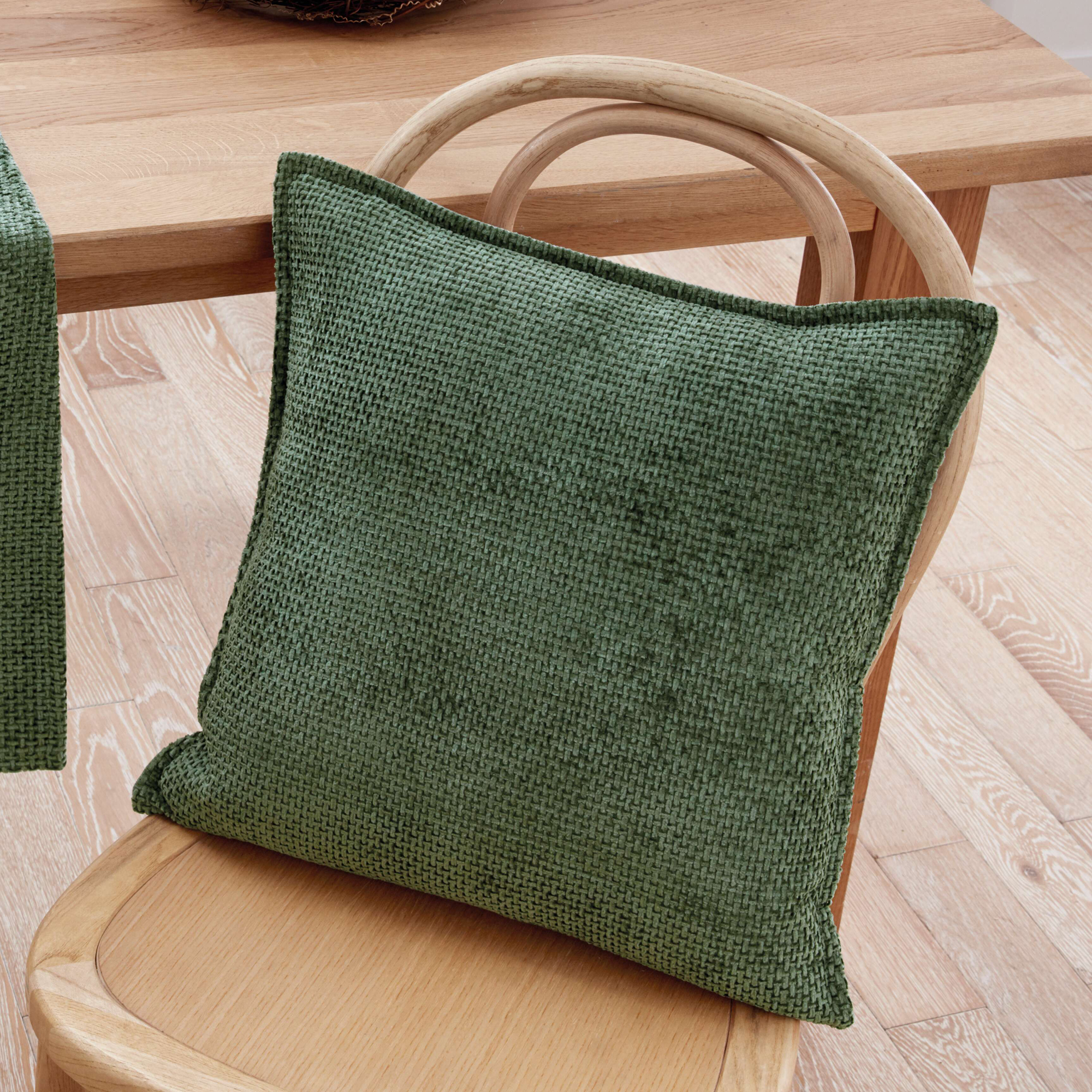Acheter Housse de coussin "chenille"  dans la boutique en ligne de Frank Flechtwaren