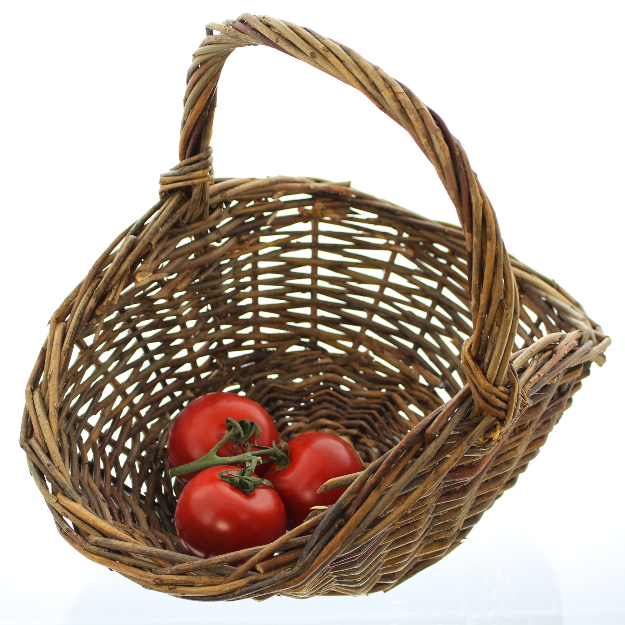 Bügelkorb "Natur", klein im Frank Flechtwaren Online Shop für Ostern kaufen Bügelkorb "Natur", klein im Frank Flechtwaren Online Shop für Ostern kaufen