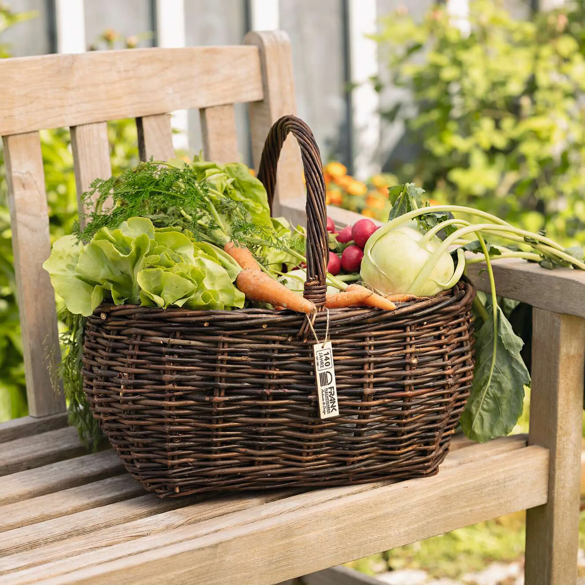 Einkaufskorb "Salice"  im Frank Flechtwaren Online Shop kaufen