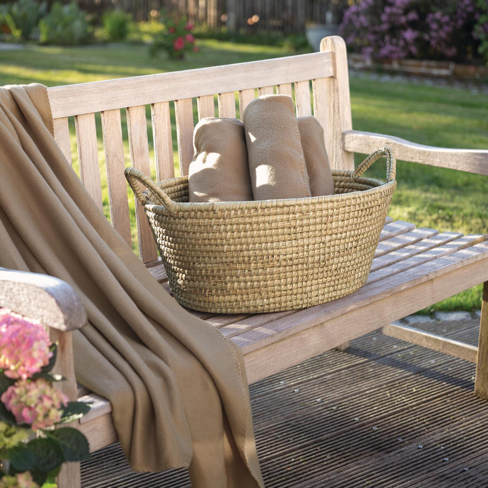 Transportkorb "Kaisa", groß  im Frank Flechtwaren Online Shop kaufen