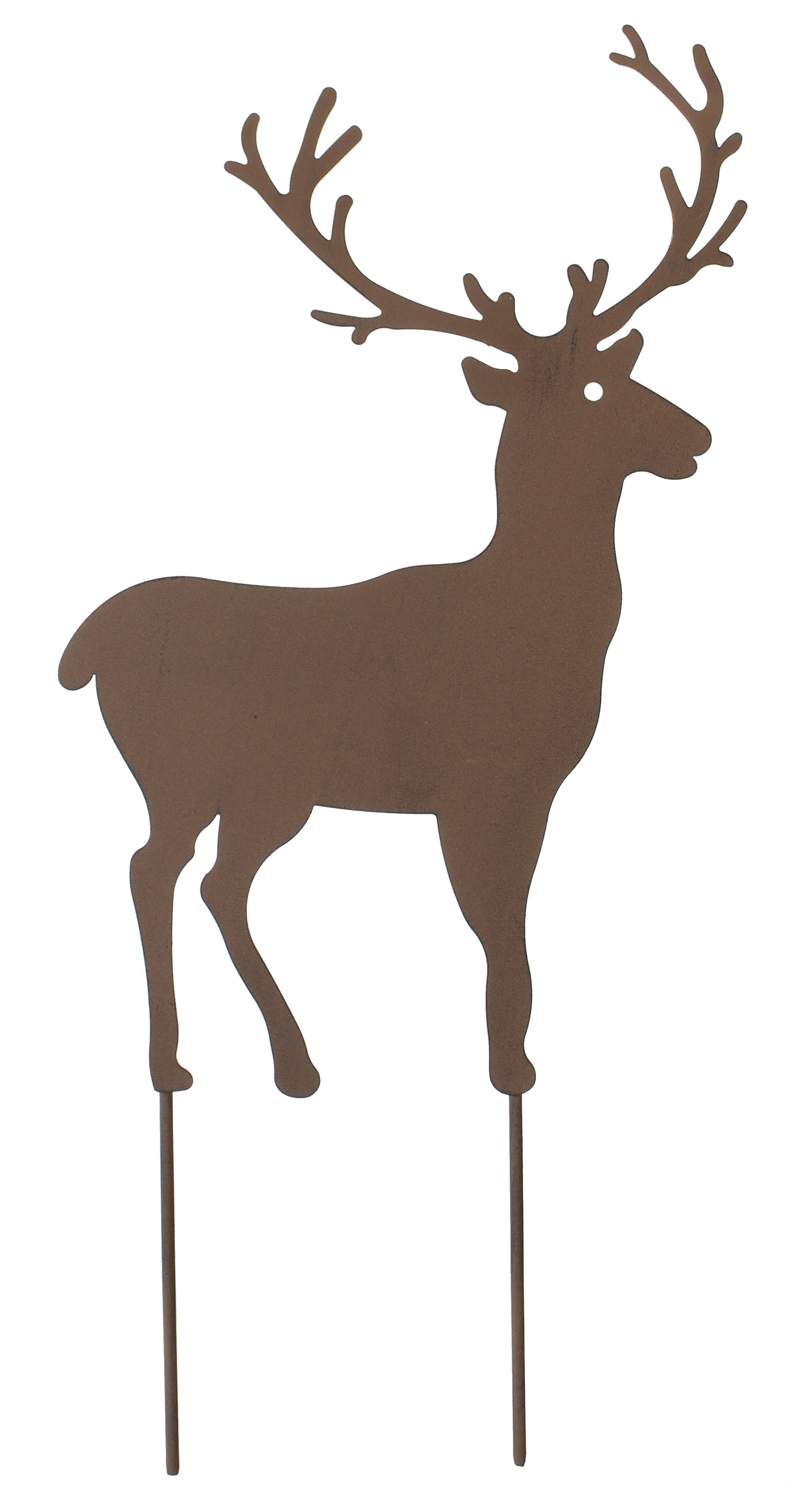 Gartenstecker "Hirsch" im Frank Flechtwaren Online Shop für Herbst kaufen Gartenstecker "Hirsch" im Frank Flechtwaren Online Shop für Herbst kaufen