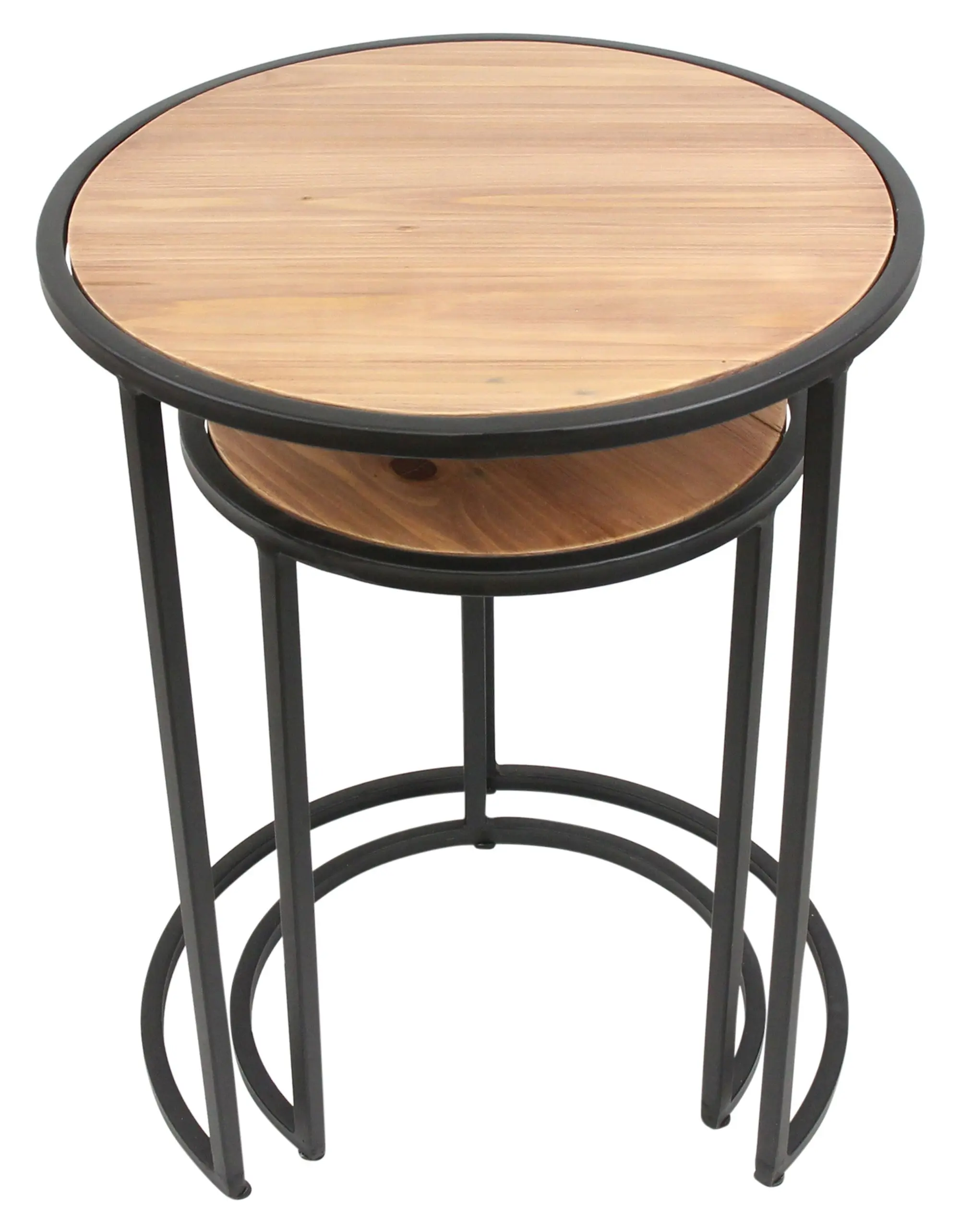 Beistelltisch "Circle", 2er Set im Frank Flechtwaren Online Shop für Tische kaufen Beistelltisch "Circle", 2er Set im Frank Flechtwaren Online Shop für Tische kaufen
