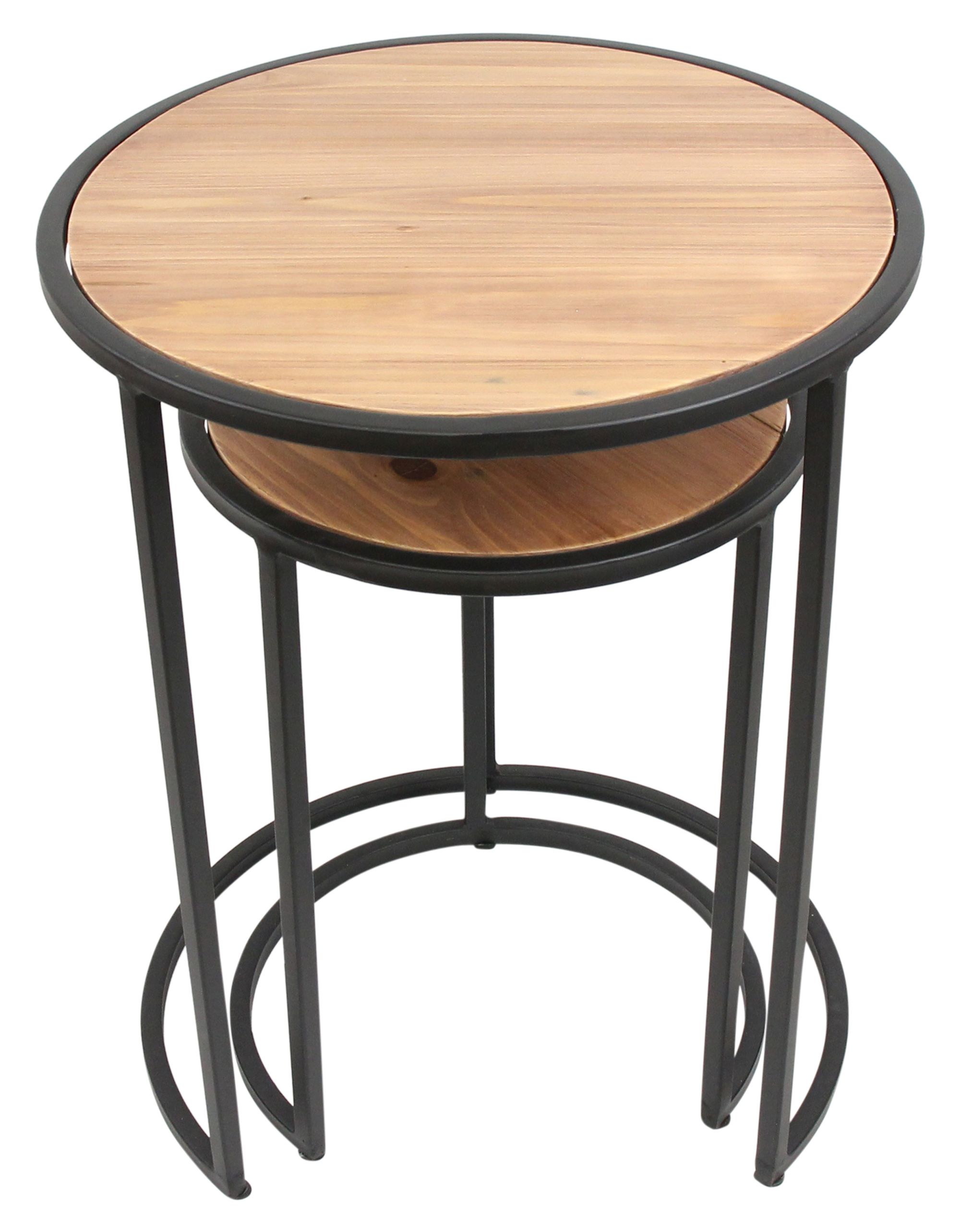 Beistelltisch "Circle", 2er Set im Frank Flechtwaren Online Shop für Tische kaufen Beistelltisch "Circle", 2er Set im Frank Flechtwaren Online Shop für Tische kaufen