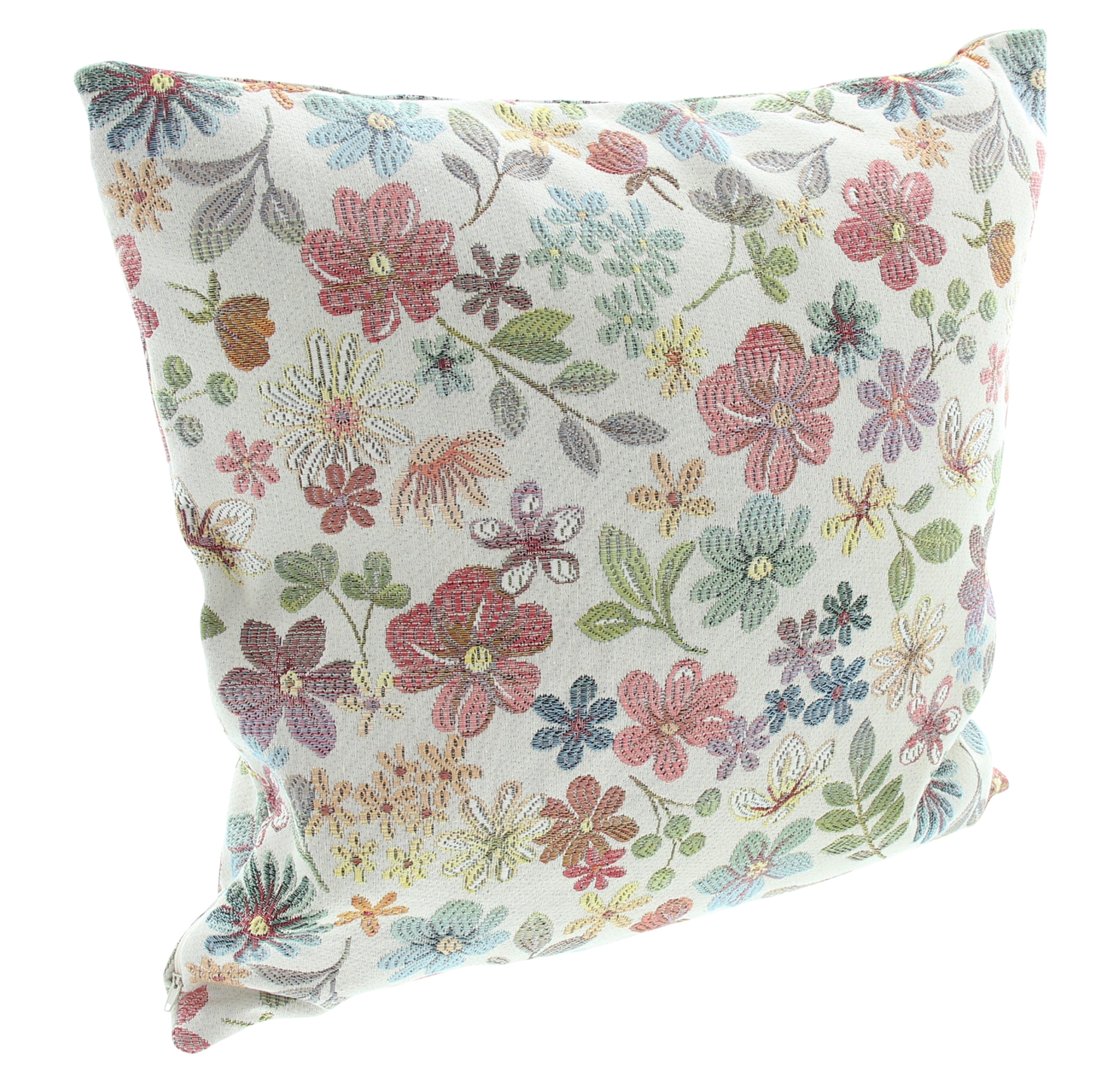 Kissenhülle "Jacquard-Flowers" im Frank Flechtwaren Online Shop für Kissenhüllen kaufen Kissenhülle "Jacquard-Flowers" im Frank Flechtwaren Online Shop für Kissenhüllen kaufen