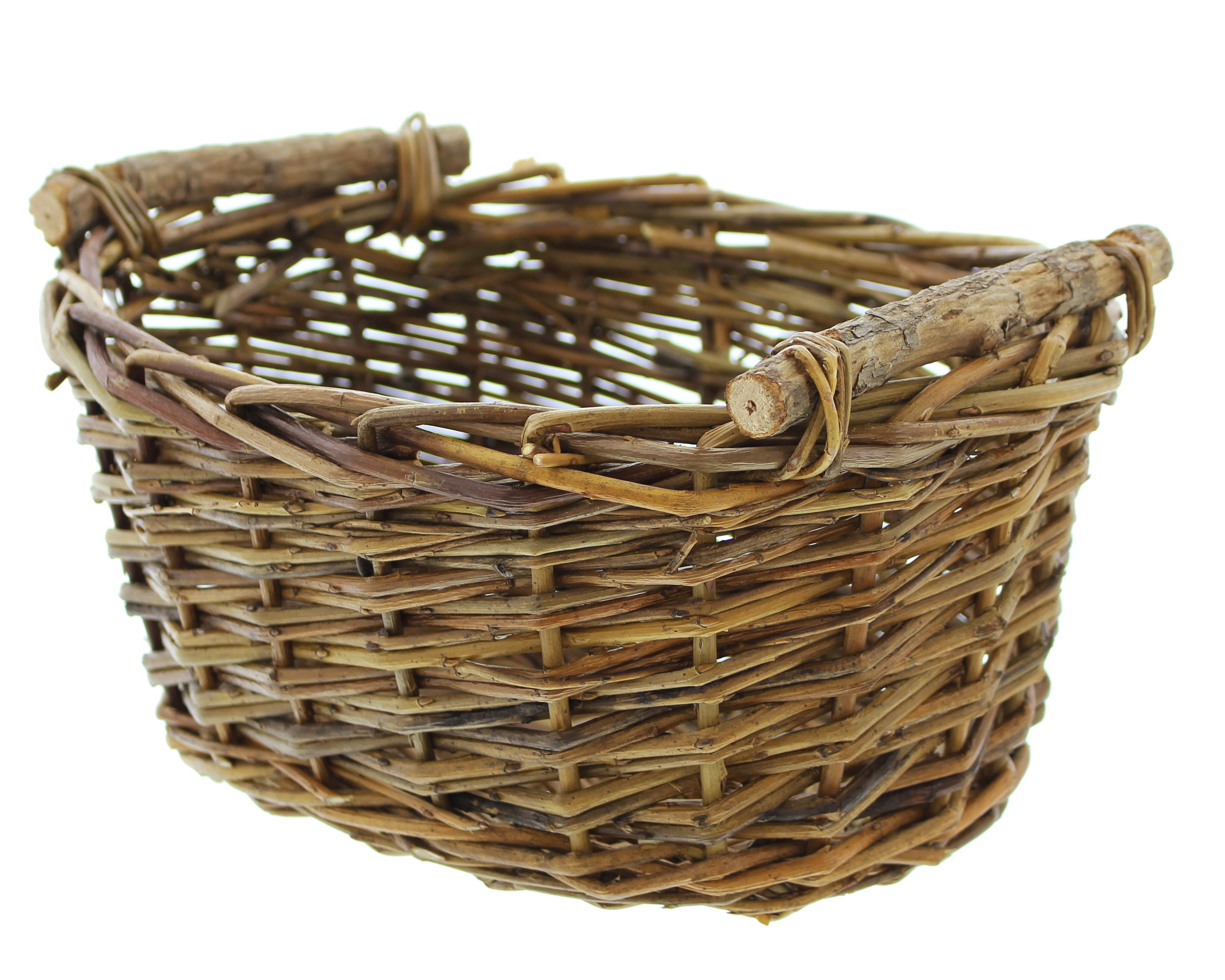 Füllkorb "Holzgriff", klein im Frank Flechtwaren Online Shop für Herbst kaufen Füllkorb "Holzgriff", klein im Frank Flechtwaren Online Shop für Herbst kaufen
