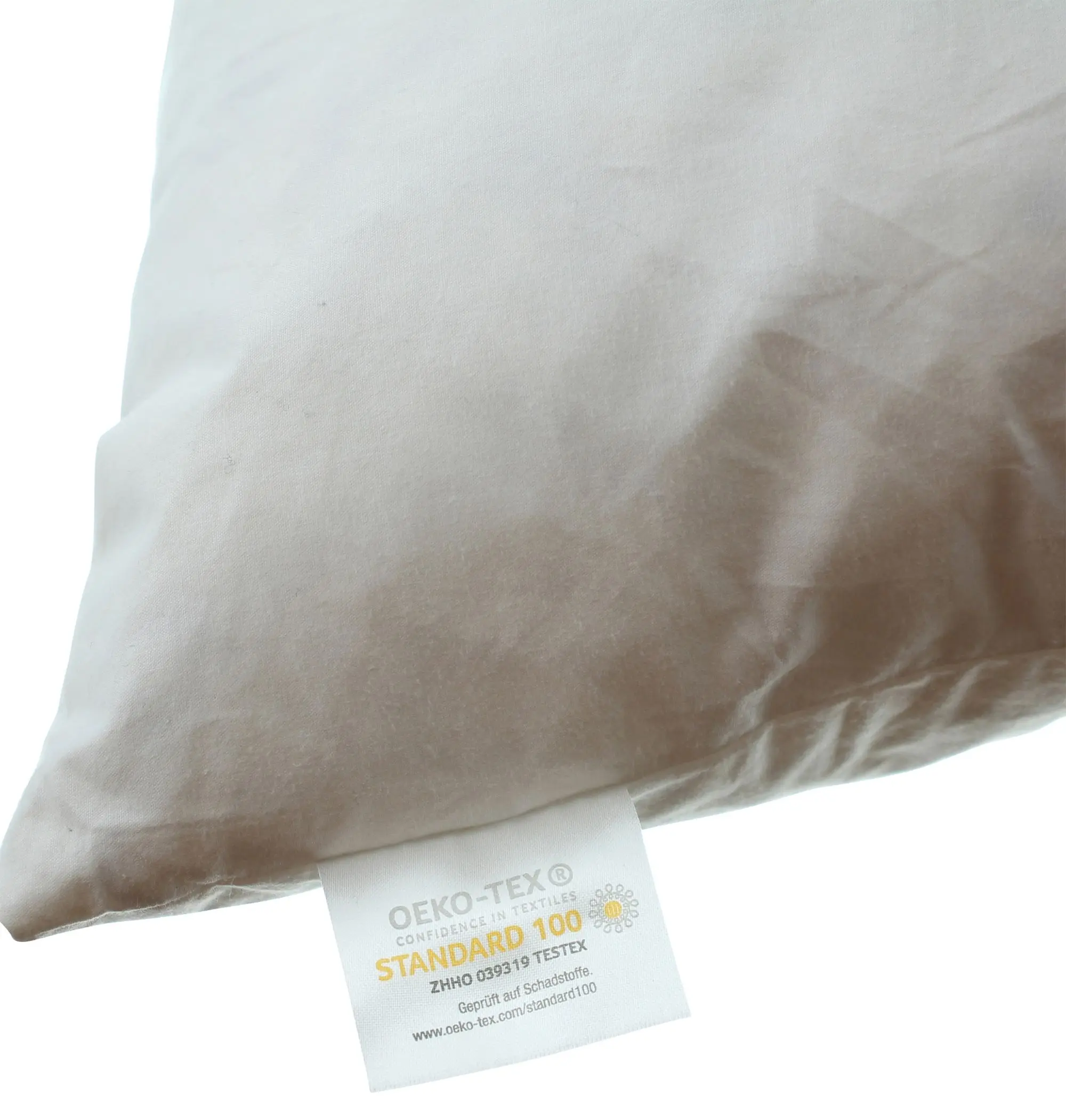 Innenkissen mit Federfüllung, 50 x 50 cm  im Frank Flechtwaren Online Shop für Schlafzimmer kaufen