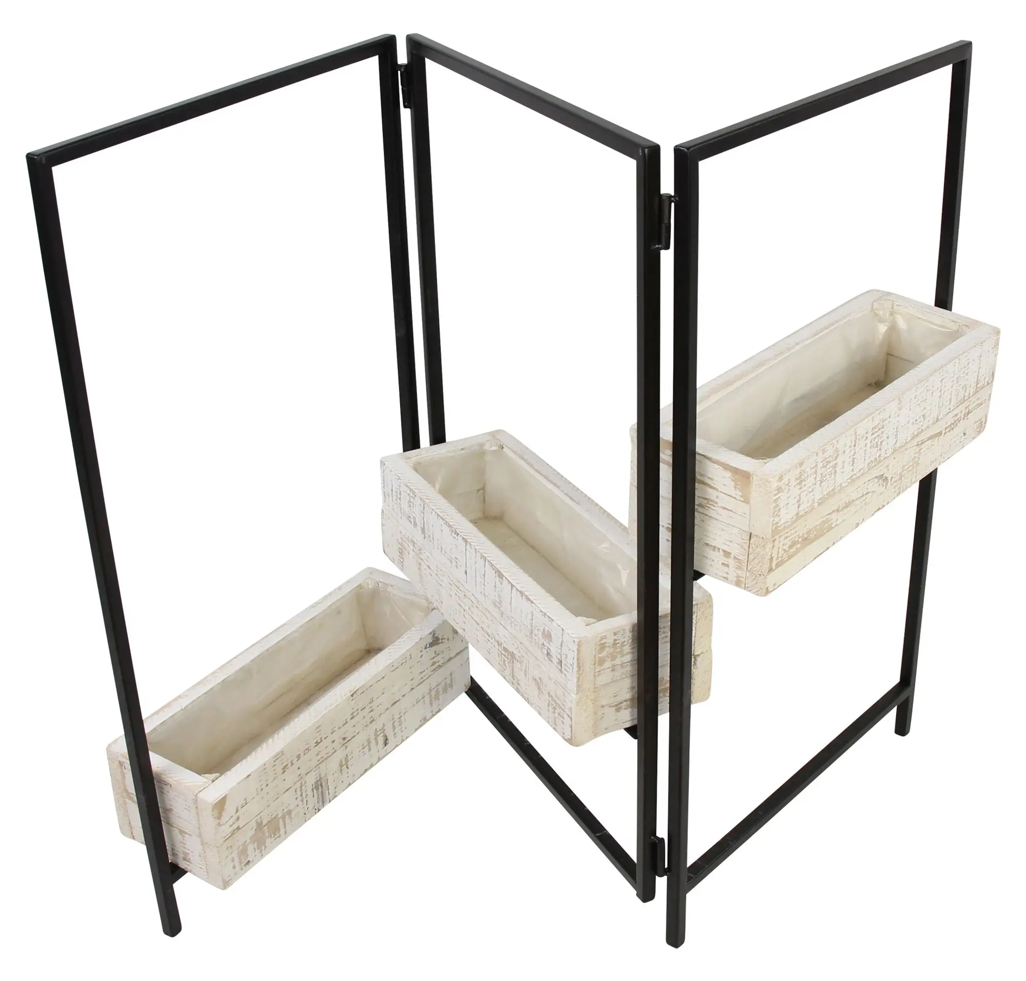 Pflanz-Paravent "Modern Shabby" im Frank Flechtwaren Online Shop für Ostern kaufen Pflanz-Paravent "Modern Shabby" im Frank Flechtwaren Online Shop für Ostern kaufen