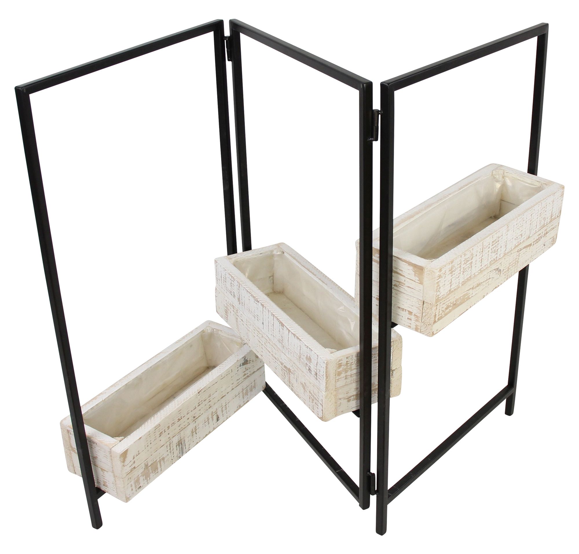 Pflanz-Paravent "Modern Shabby" im Frank Flechtwaren Online Shop für Ostern kaufen Pflanz-Paravent "Modern Shabby" im Frank Flechtwaren Online Shop für Ostern kaufen