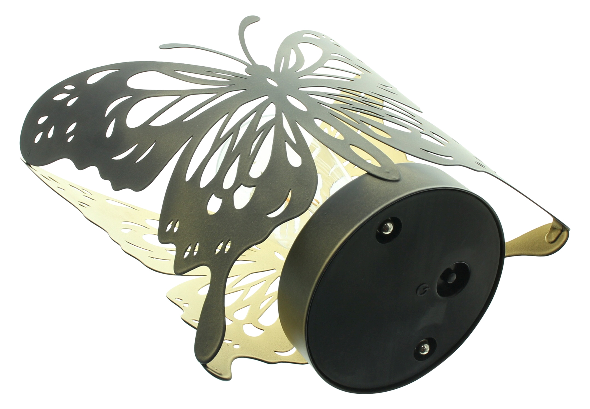 Solar-Deko "Schmetterling"  im Frank Flechtwaren Online Shop für Gerade eingetroffen kaufen