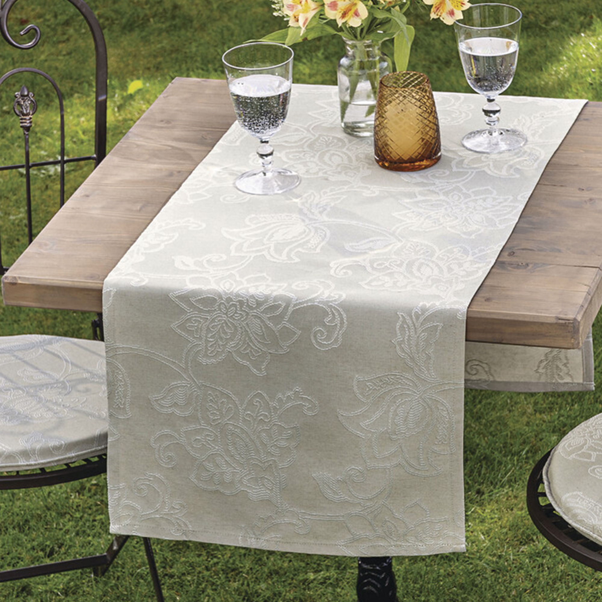 Tischläufer "Romantique"  im Frank Flechtwaren Online Shop kaufen