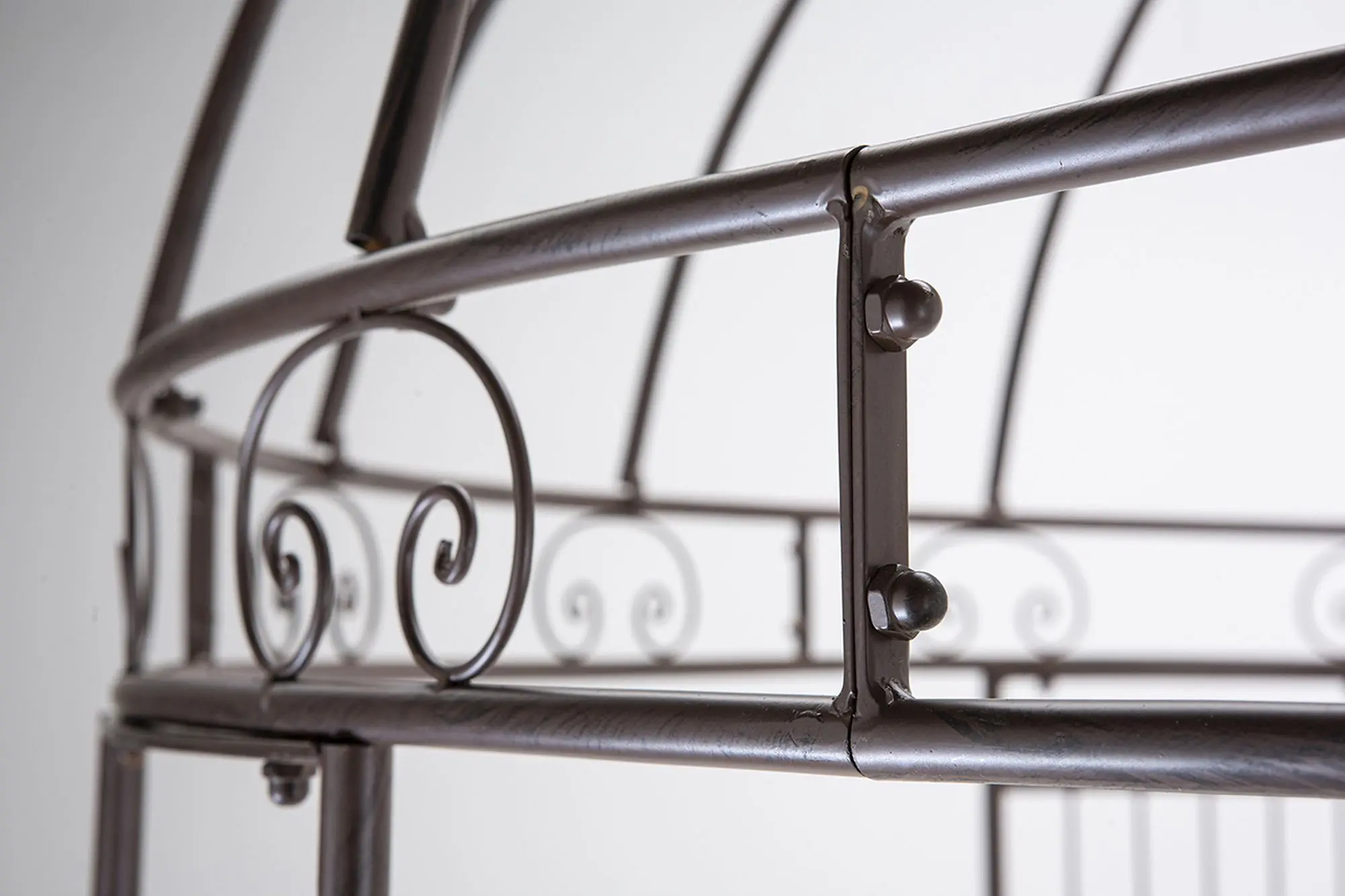 Metall-Pavillon "Romance"  im Frank Flechtwaren Online Shop für Rankhilfen &amp; Rankbögen kaufen