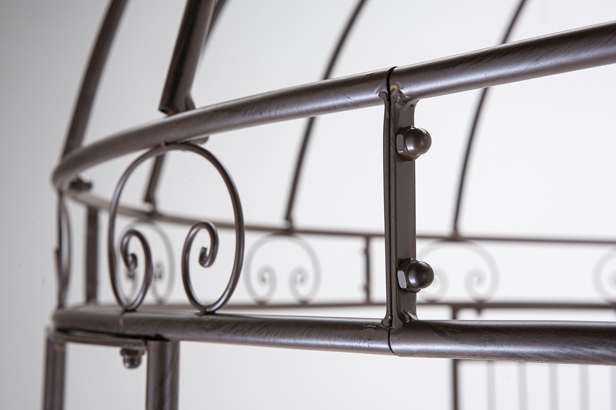 Metall-Pavillon "Romance"  im Frank Flechtwaren Online Shop für Rankhilfen &amp; Rankbögen kaufen