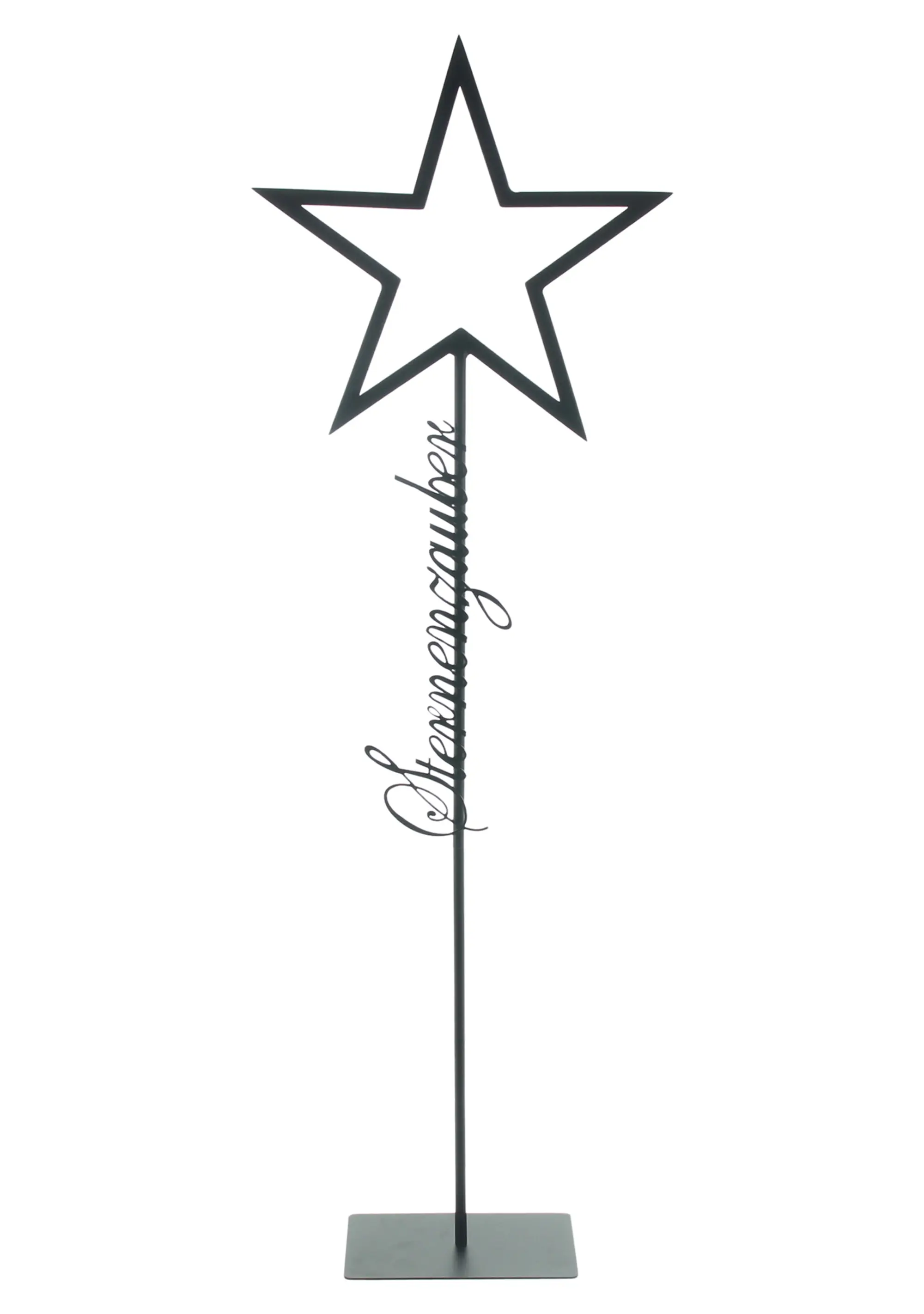 Metalldeko "Sternenzauber"  im Frank Flechtwaren Online Shop für Weihnachtsgarten kaufen