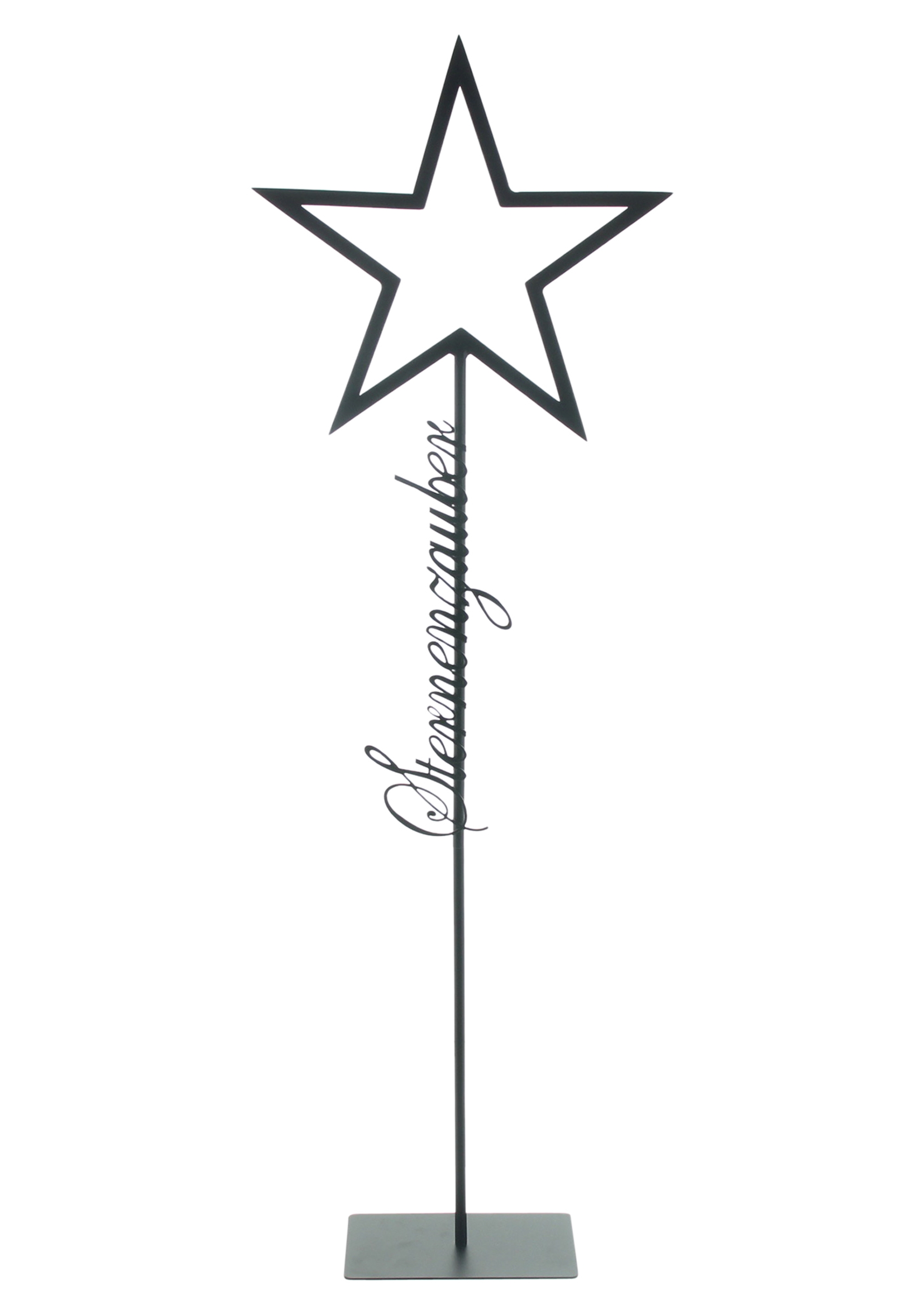 Metalldeko "Sternenzauber"  im Frank Flechtwaren Online Shop für Titelserie Weihnachten kaufen