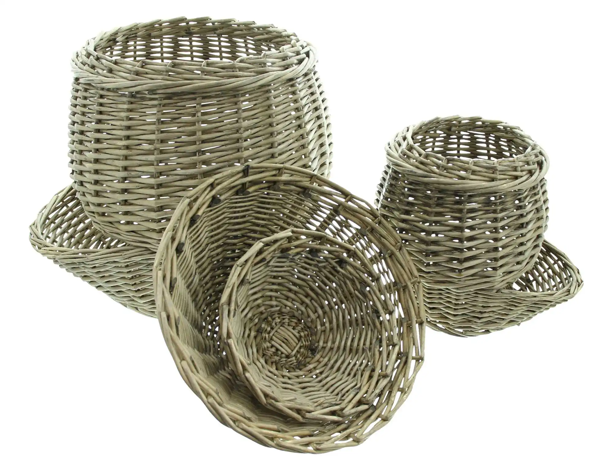 Gemüsekorb "Weide", 2er Set  im Frank Flechtwaren Online Shop für Küche kaufen