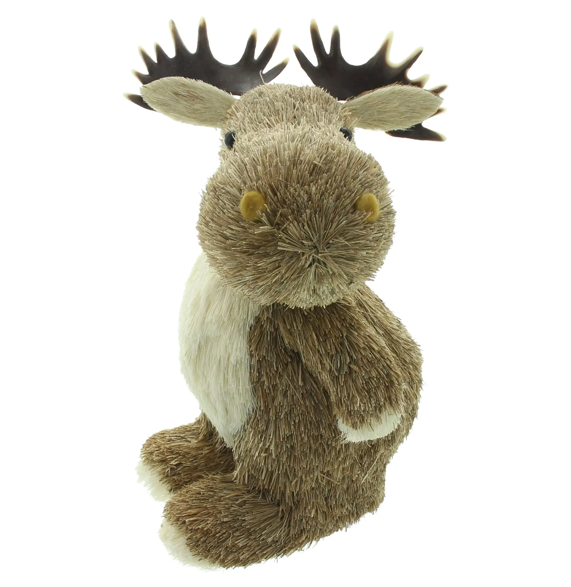 Figur "Elch"  im Frank Flechtwaren Online Shop für Weihnachtliche Dekofiguren kaufen