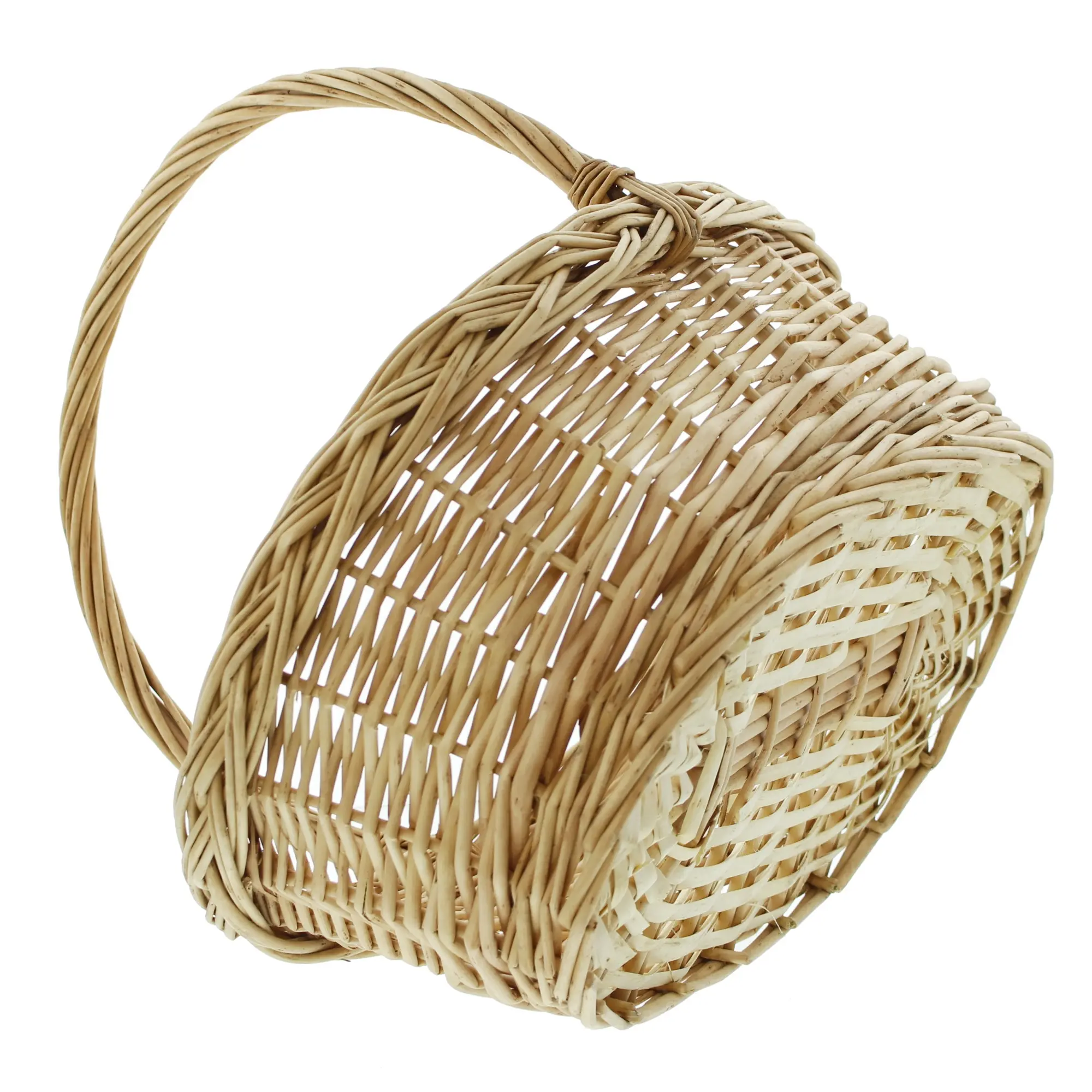 Bügelkorb "Naturweiß", mittel  im Frank Flechtwaren Online Shop für Bügelkörbe kaufen