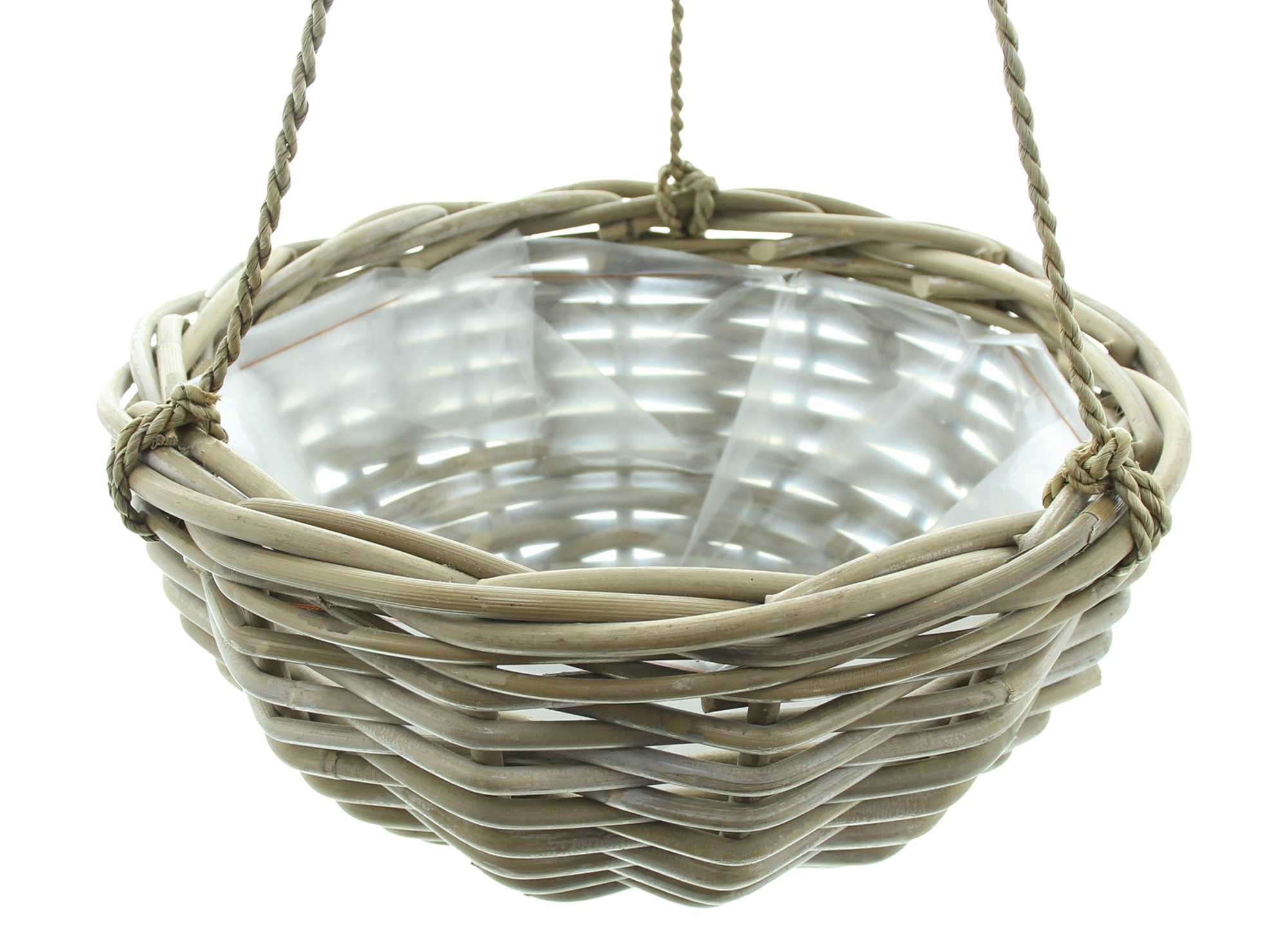 Pflanzampel "Koboo Grey" im Frank Flechtwaren Online Shop für Pflanzkörbe kaufen Pflanzampel "Koboo Grey" im Frank Flechtwaren Online Shop für Pflanzkörbe kaufen