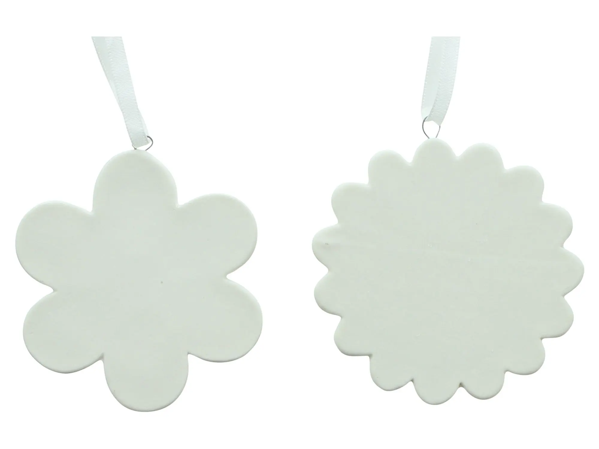 Hänger "Blüten", 12er Set  im Frank Flechtwaren Online Shop für Ostern kaufen