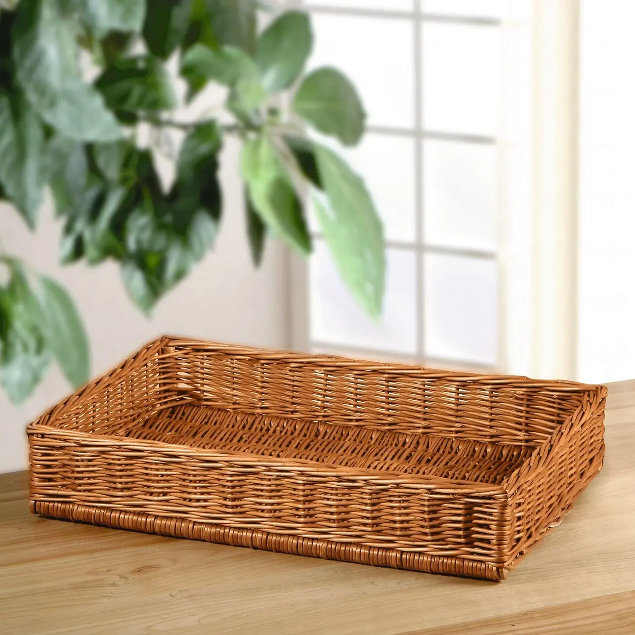 Auslagekorb "Natur"  im Frank Flechtwaren Online Shop kaufen