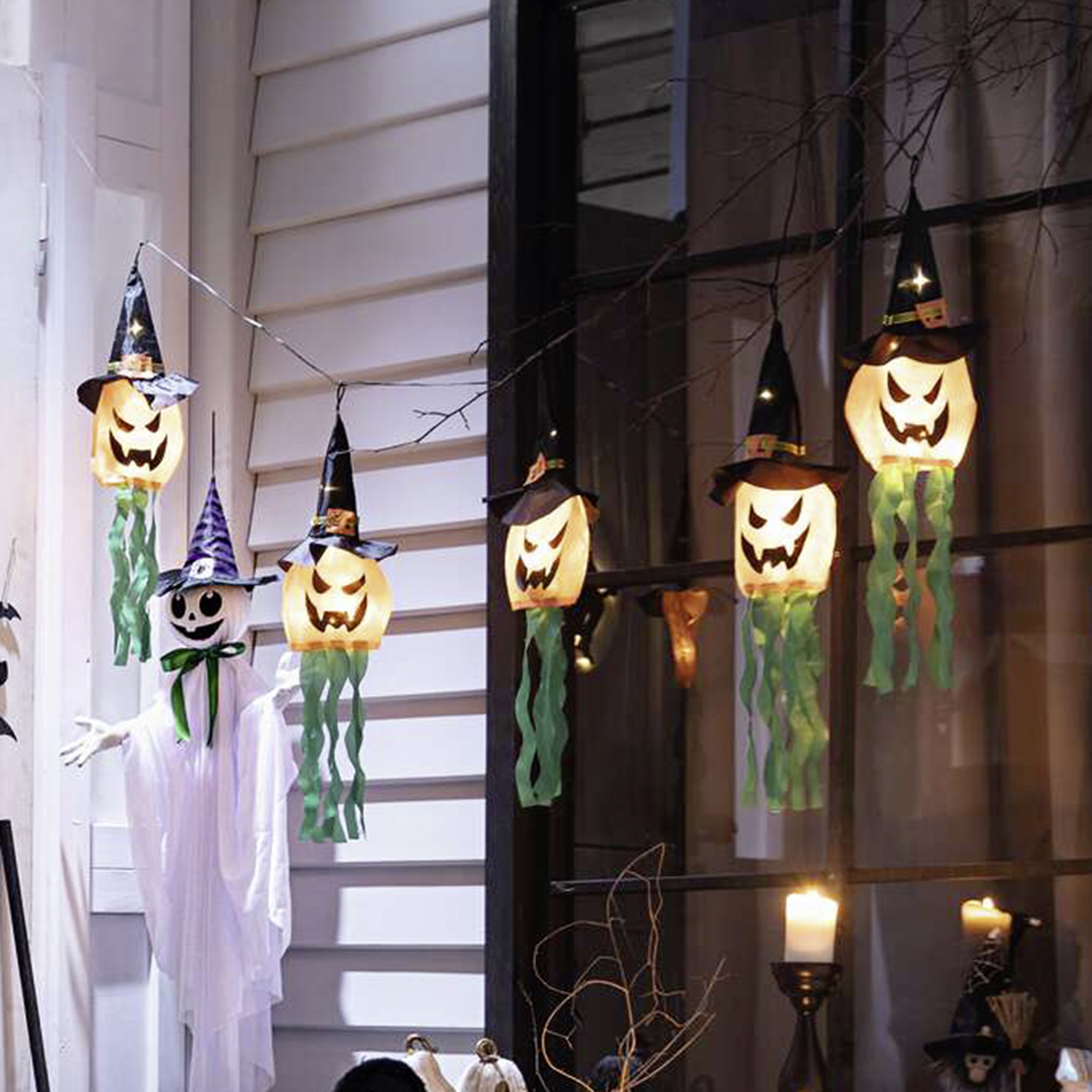 LED-Lichterkette "Halloween"  im Frank Flechtwaren Online Shop kaufen