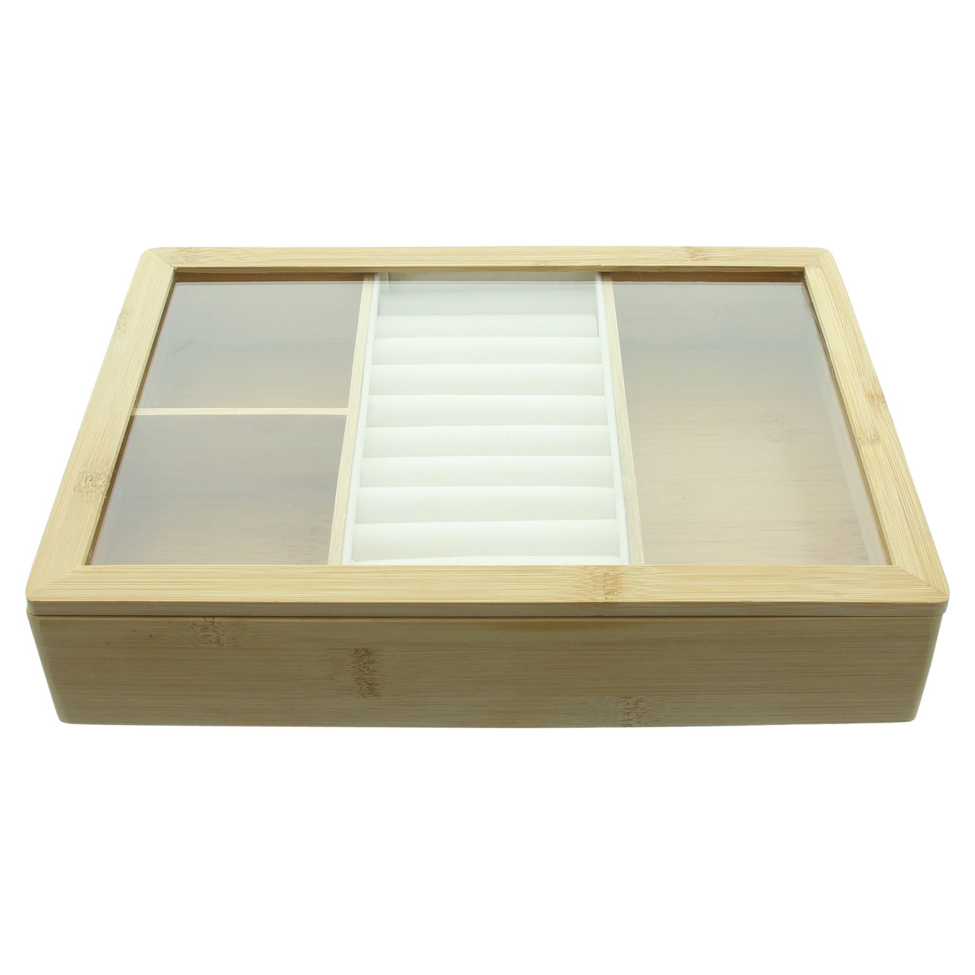 Aufbewahrungsbox "Jewellery"  im Frank Flechtwaren Online Shop für Badezimmer kaufen