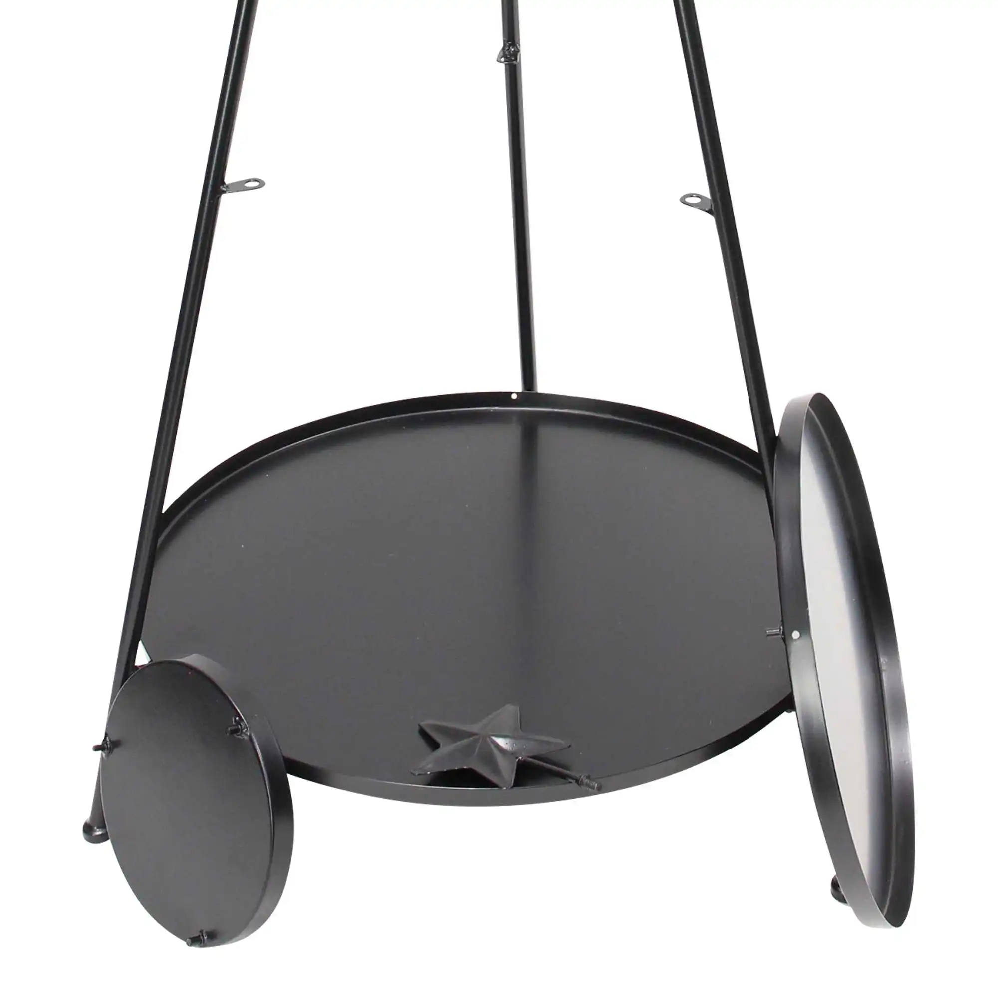 Etagere "Klassik"  im Frank Flechtwaren Online Shop für Dekoschalen &amp; -etageren kaufen