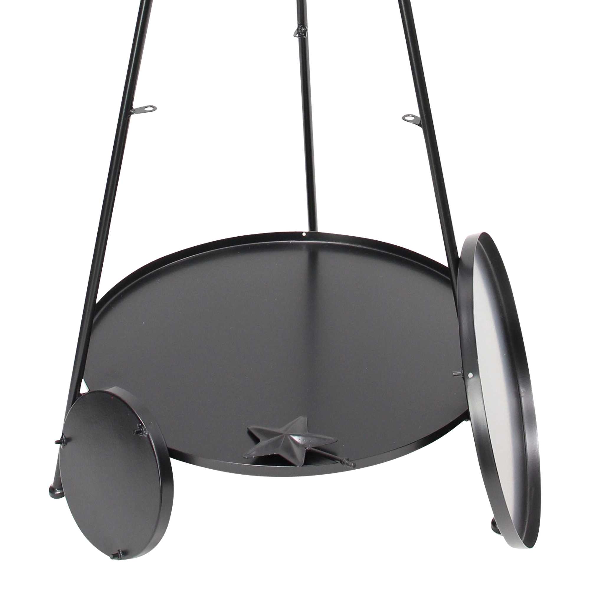 Etagere "Klassik" im Frank Flechtwaren Online Shop für Herbst kaufen Etagere "Klassik" im Frank Flechtwaren Online Shop für Herbst kaufen