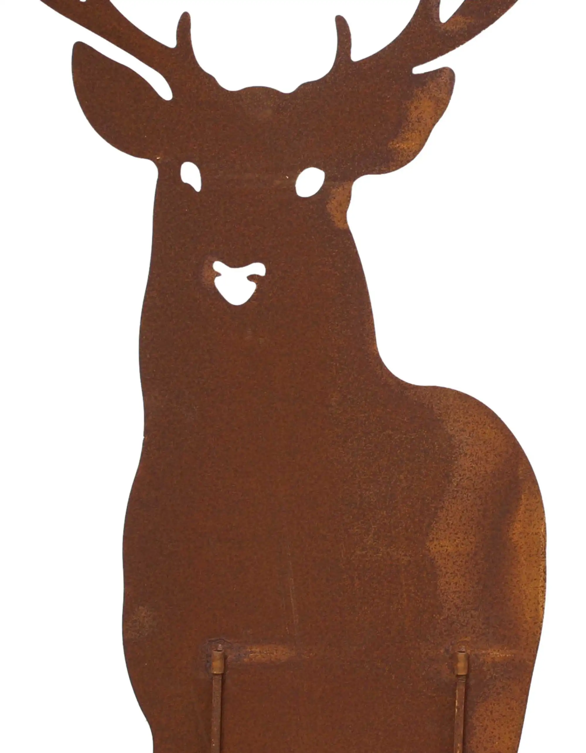 Gartenstecker "Hirsch"  im Frank Flechtwaren Online Shop für Gartenstecker kaufen