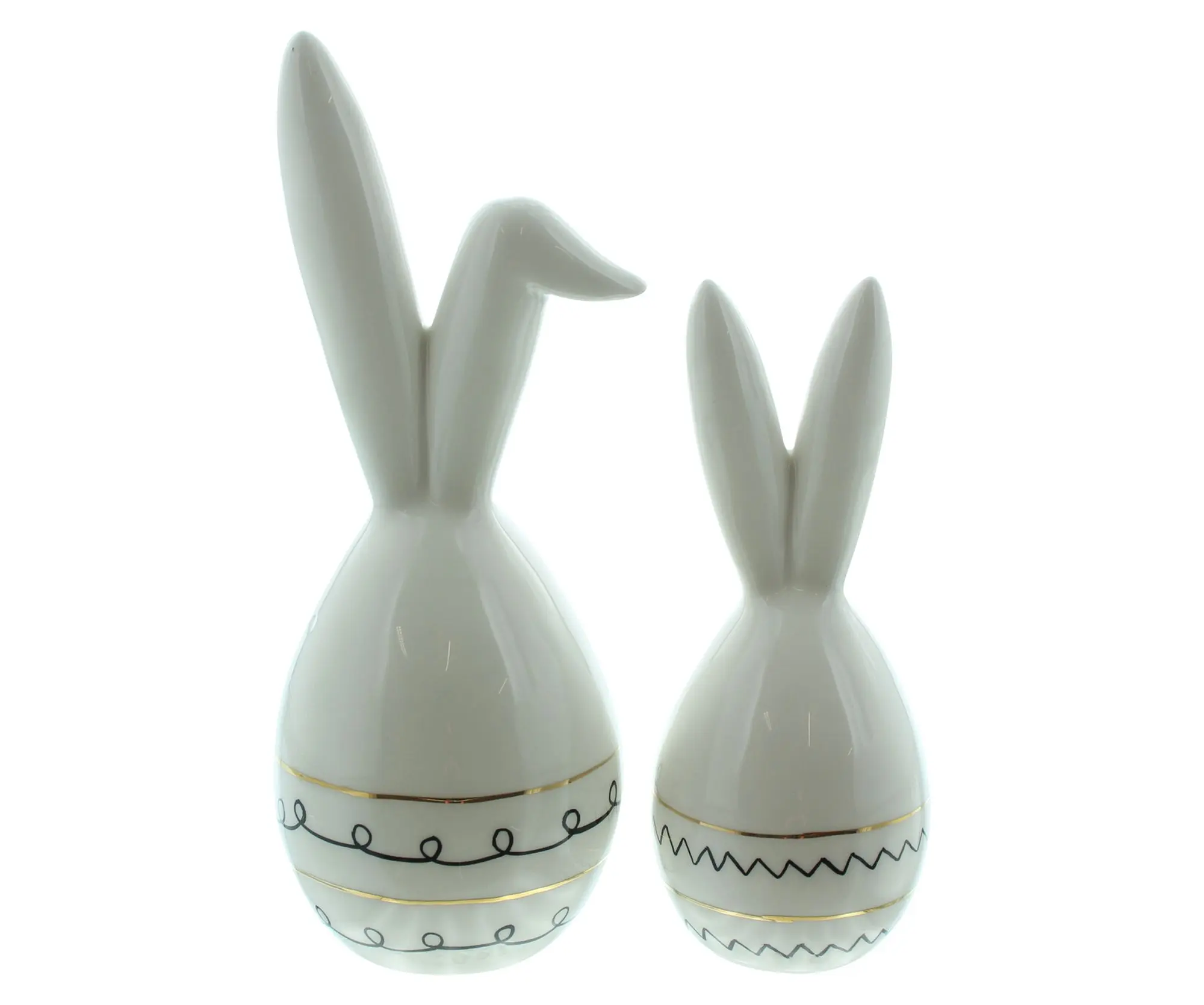Hase "Style", 2er Set im Frank Flechtwaren Online Shop für Ostern kaufen Hase "Style", 2er Set im Frank Flechtwaren Online Shop für Ostern kaufen