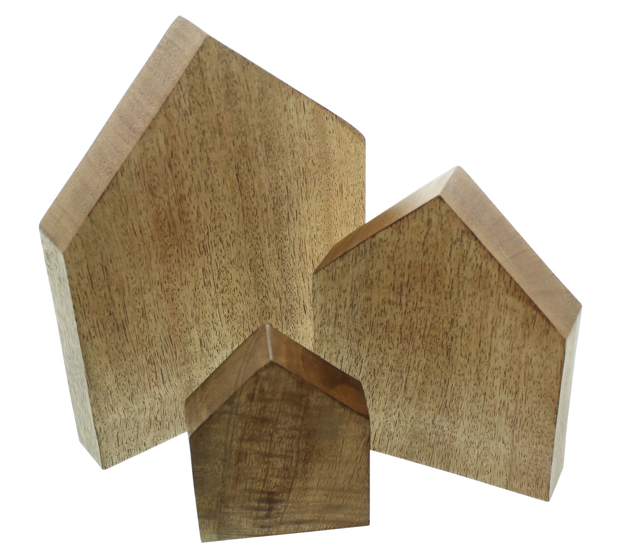 Holzdeko "Haus", 3er Set im Frank Flechtwaren Online Shop für Ostern kaufen Holzdeko "Haus", 3er Set im Frank Flechtwaren Online Shop für Ostern kaufen