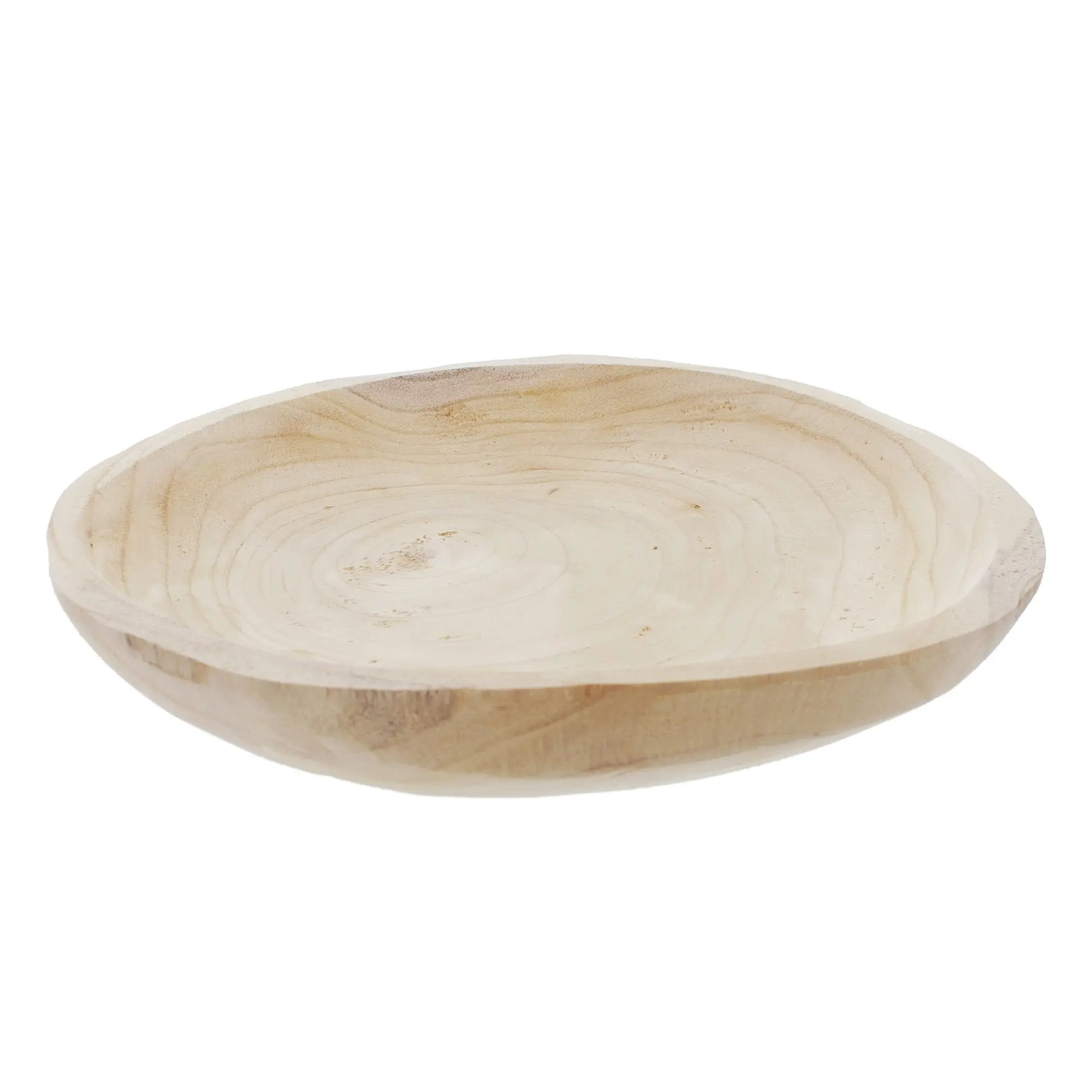 Schale "Wood", rund  im Frank Flechtwaren Online Shop für Ostern kaufen