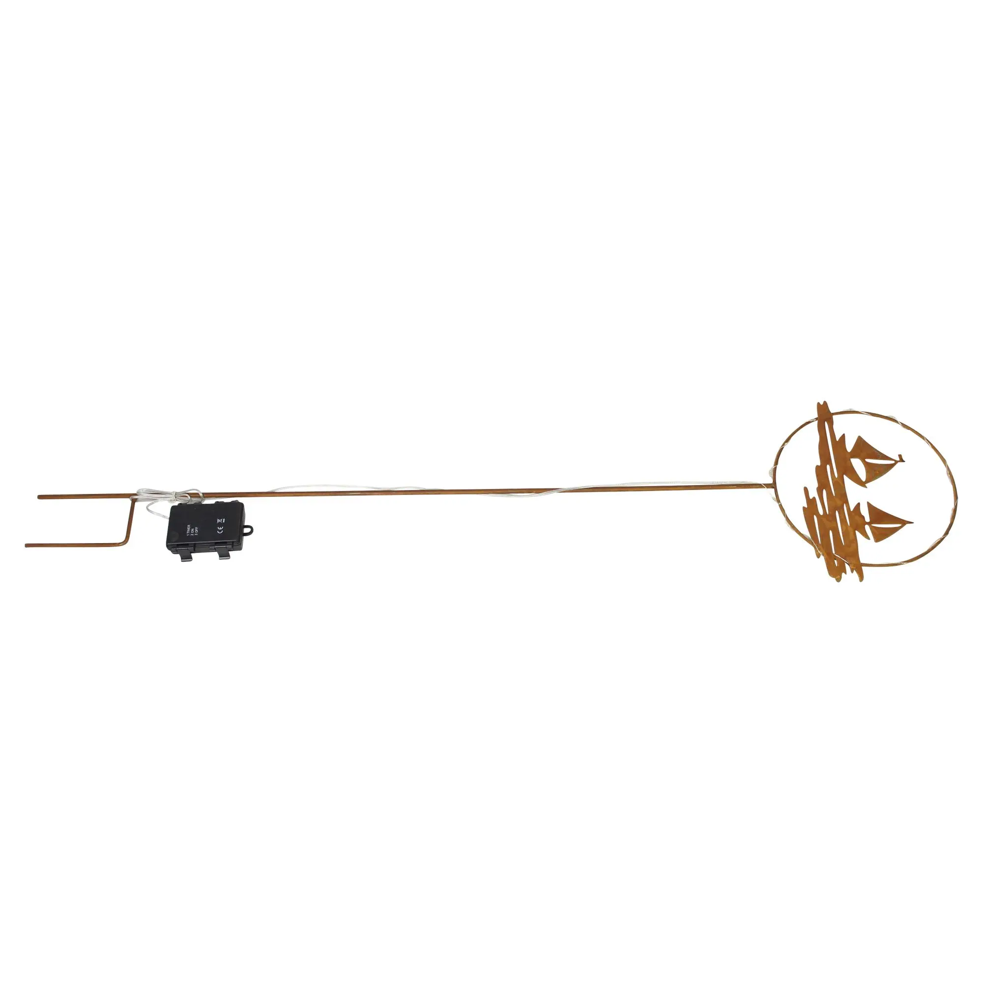 LED-Stecker "Segelboote"  im Frank Flechtwaren Online Shop für Gartenbeleuchtung kaufen